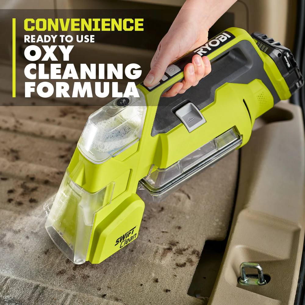 18V ONE+ SWIFTCLEAN SPOT CLEANER - Image 4
