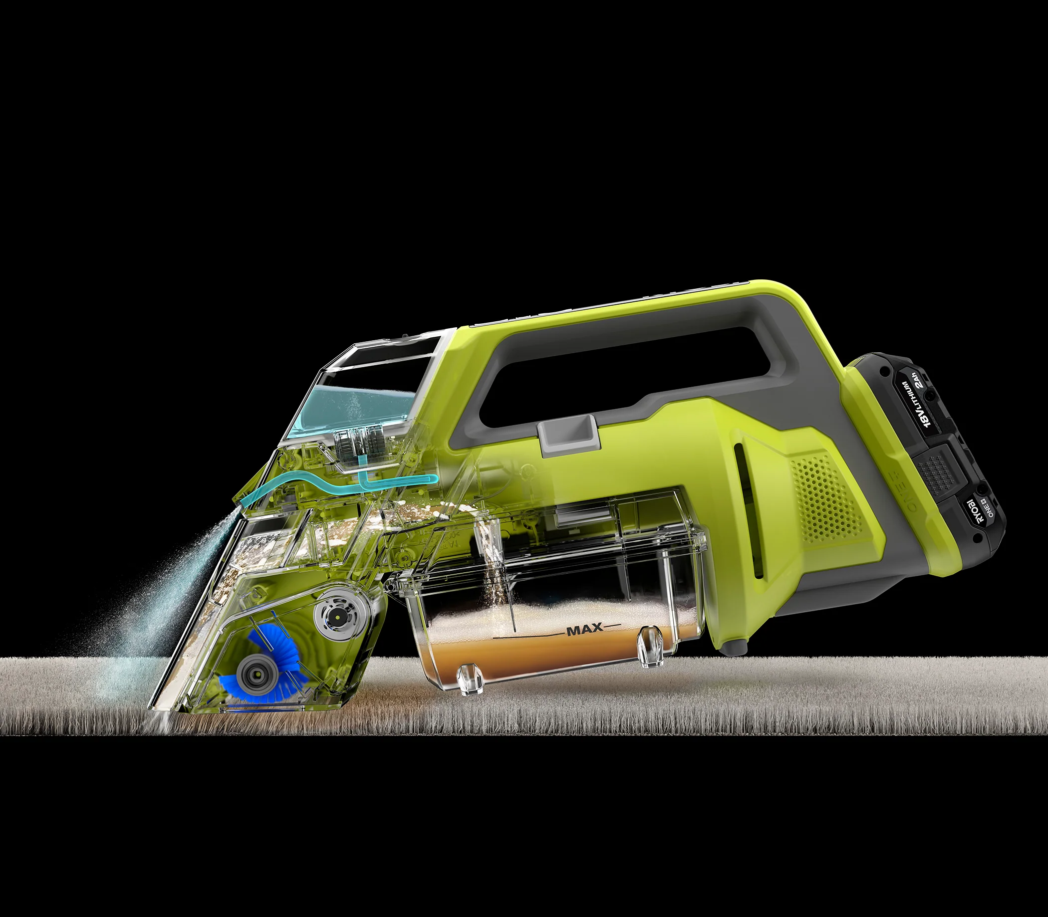 18V ONE+ SWIFTCLEAN SPOT CLEANER - Image 8
