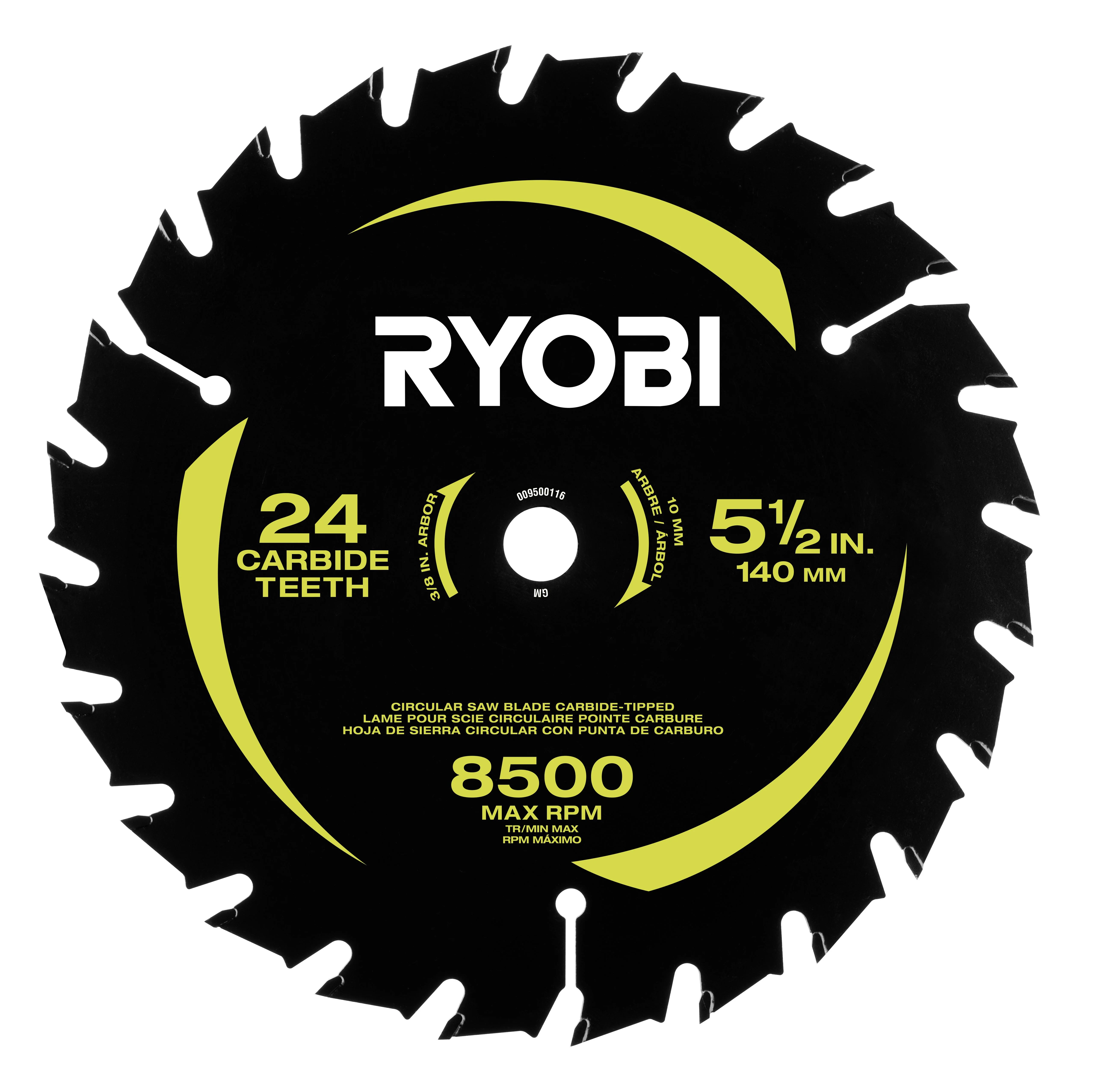 5-1/2" 24 TOOTH CARBIDE TIPPED FLOORING SAW BLADE - Image 8