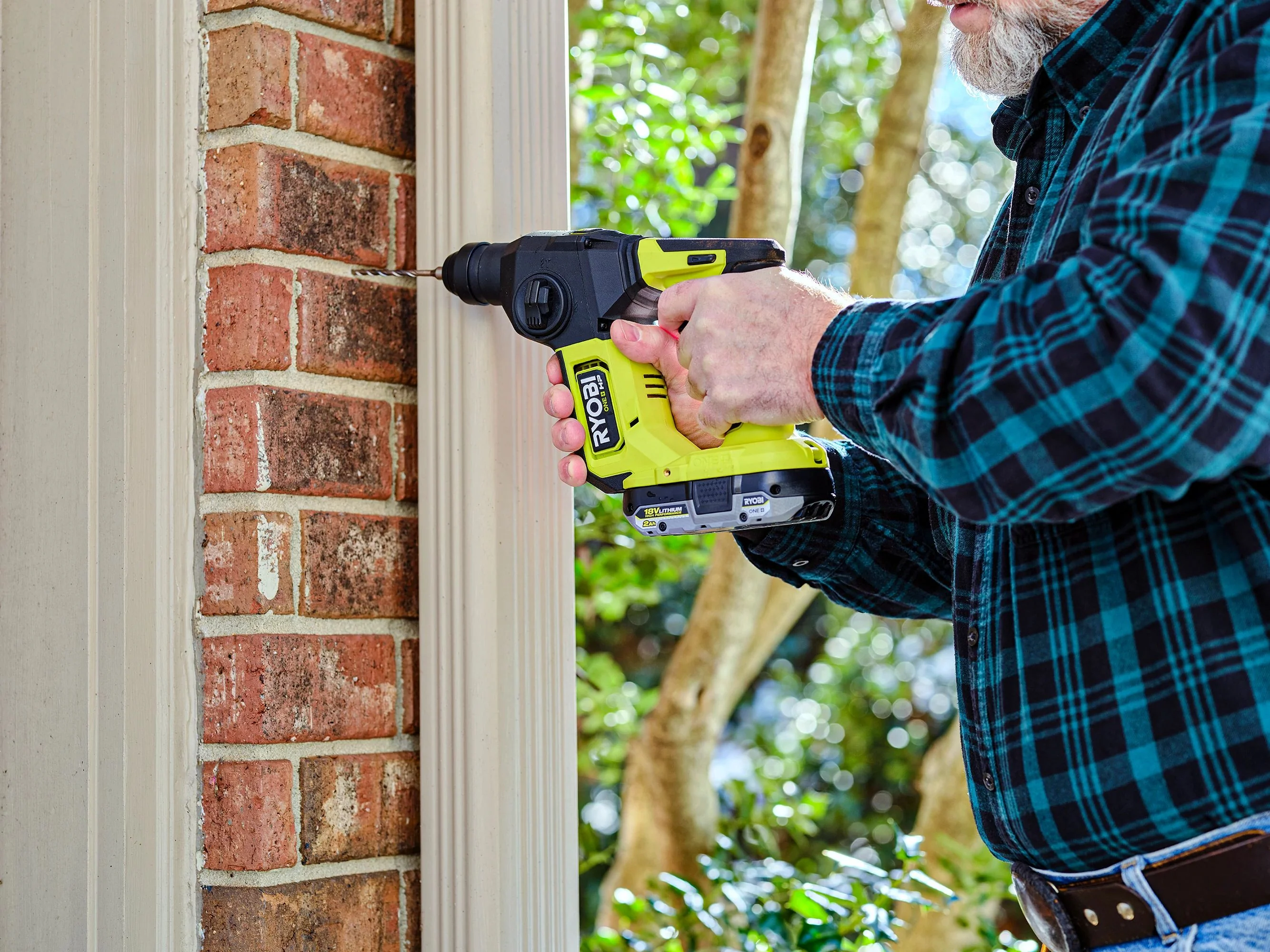 18V ONE+ HP COMPACT BRUSHLESS 5/8" SDS-PLUS ROTARY HAMMER - Image 8