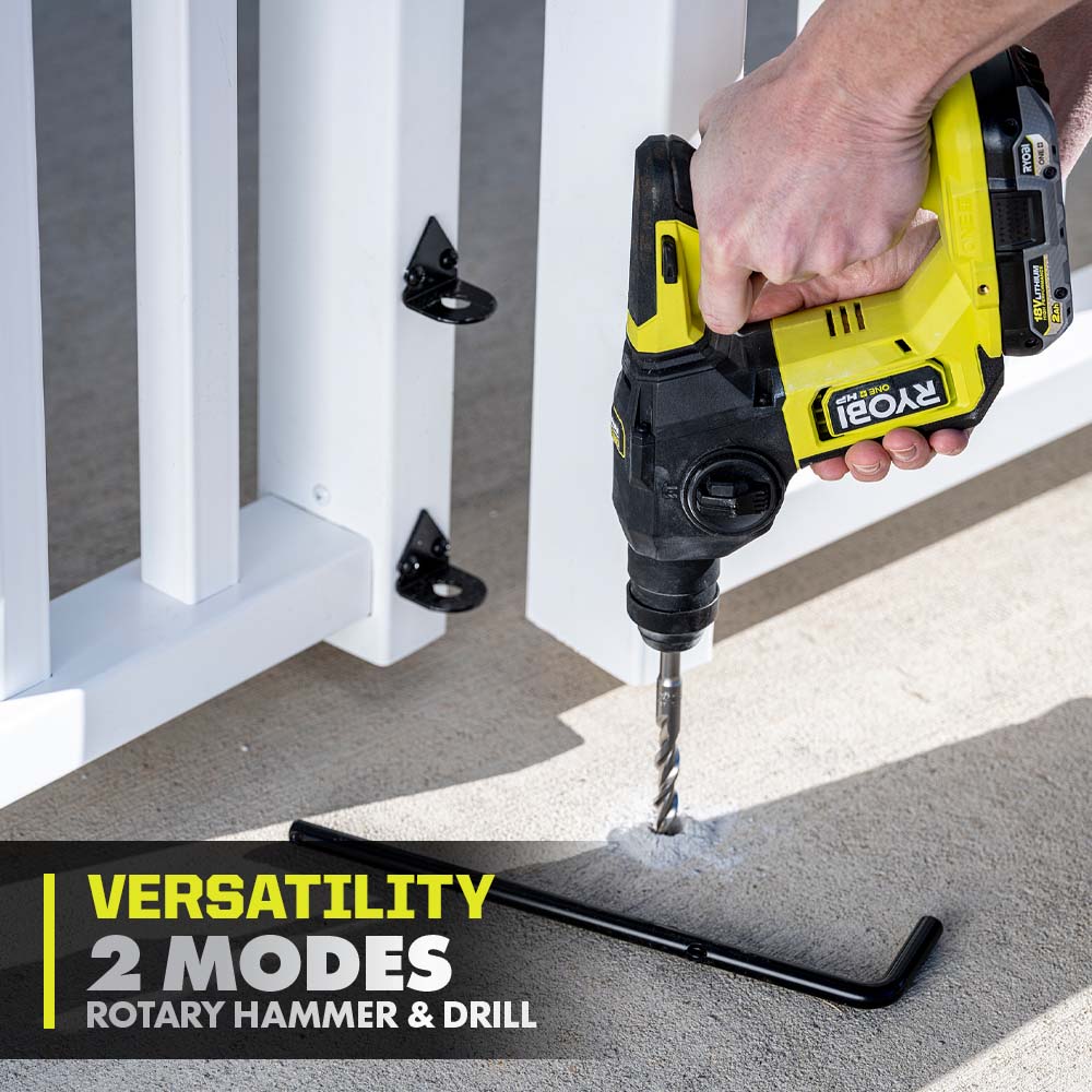 18V ONE+ HP COMPACT BRUSHLESS 5/8" SDS-PLUS ROTARY HAMMER KIT - Image 5