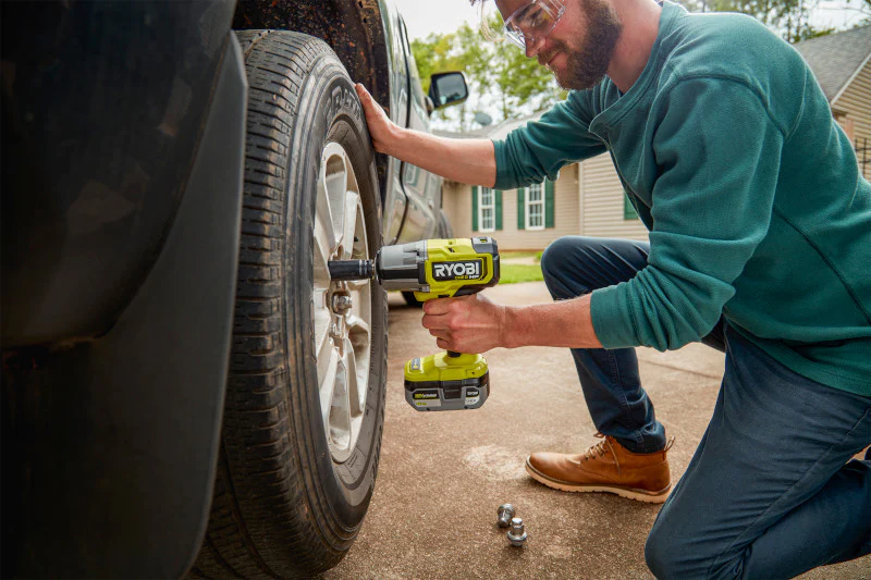 18V ONE+ HP Brushless 4-Mode 1/2" High Torque Impact Wrench - Image 7
