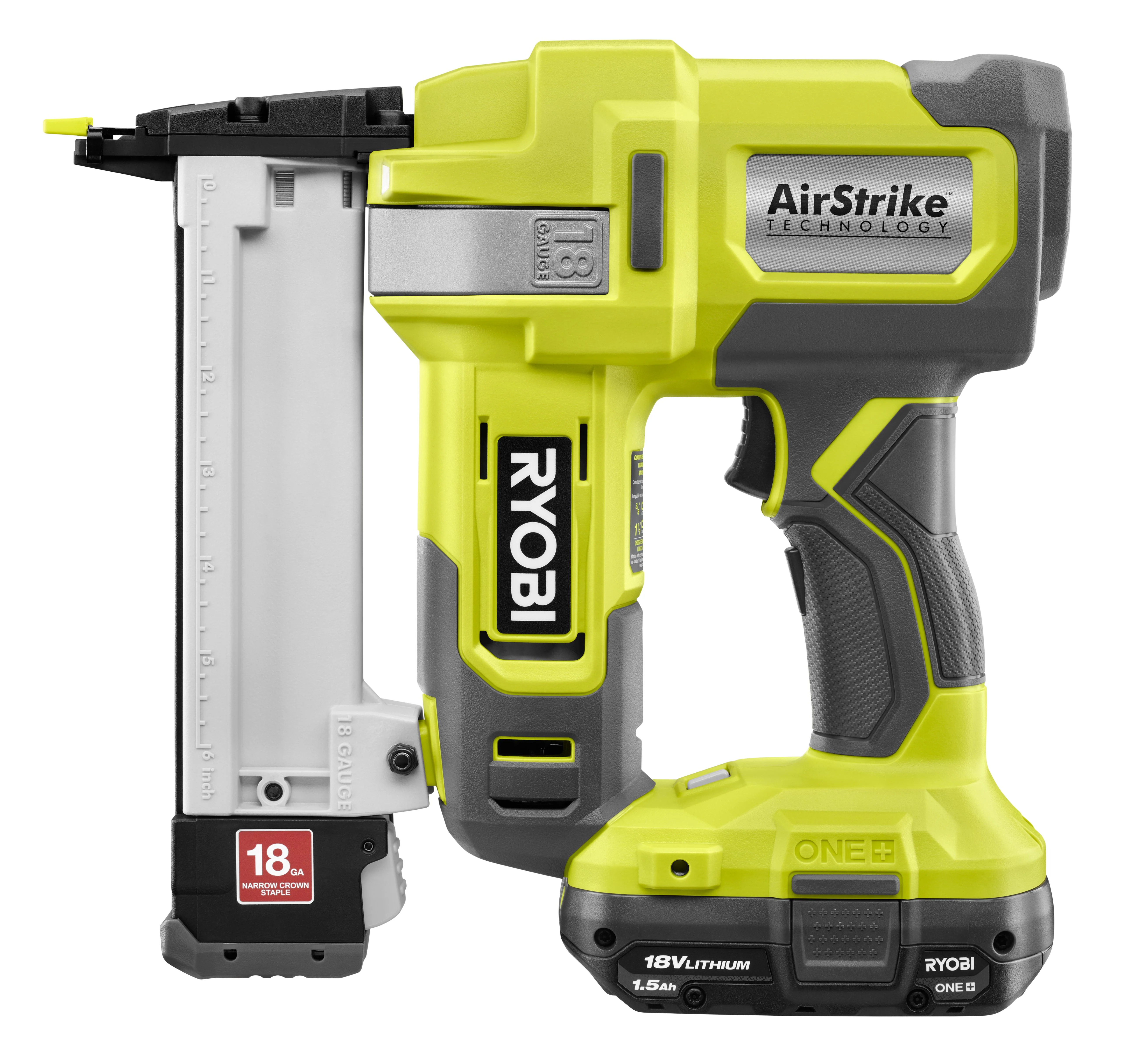 18V ONE+ AIRSTRIKE 18GA NARROW CROWN STAPLER KIT - Image 10