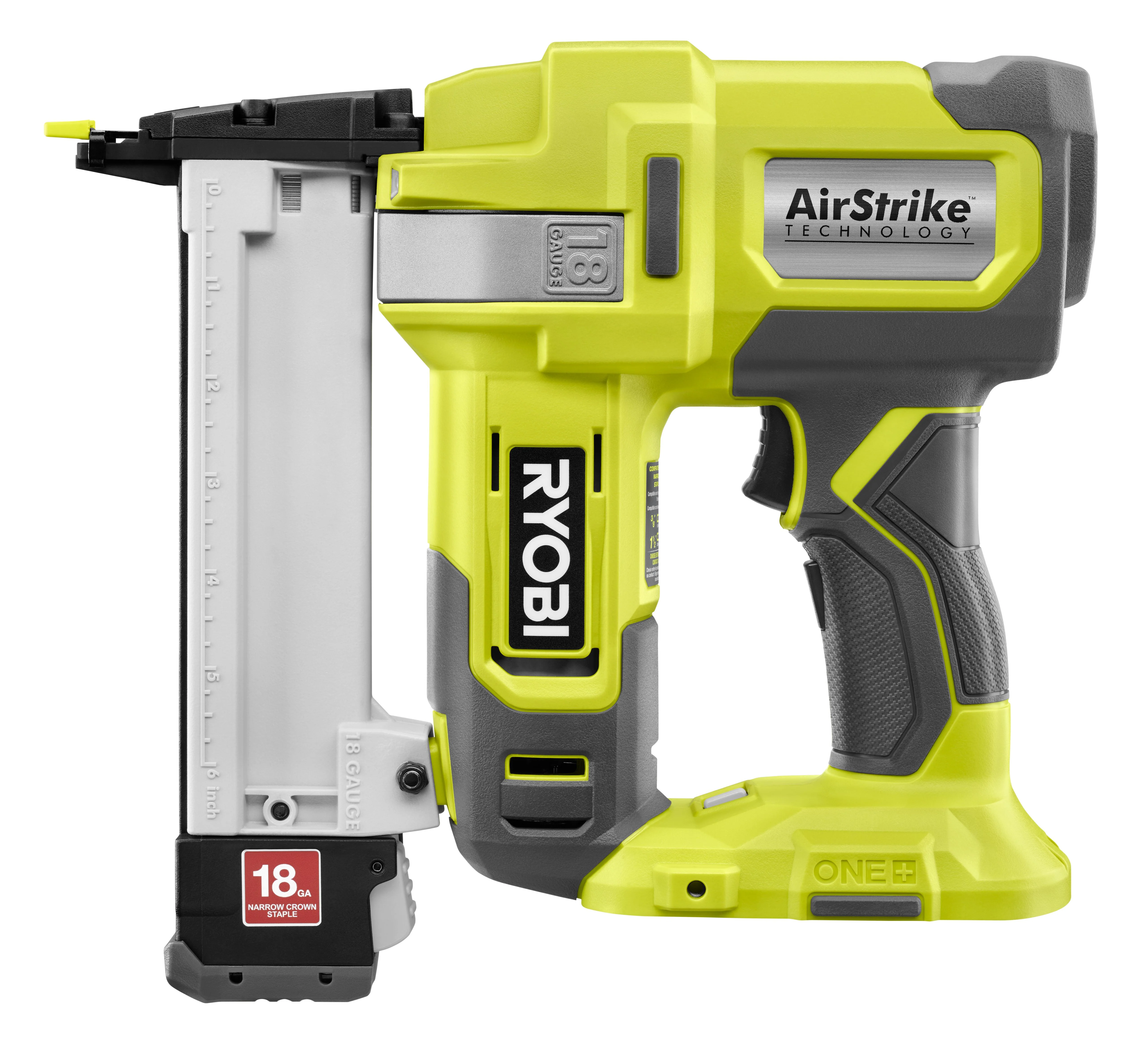 18V ONE+ AIRSTRIKE 18GA NARROW CROWN STAPLER KIT - Image 11