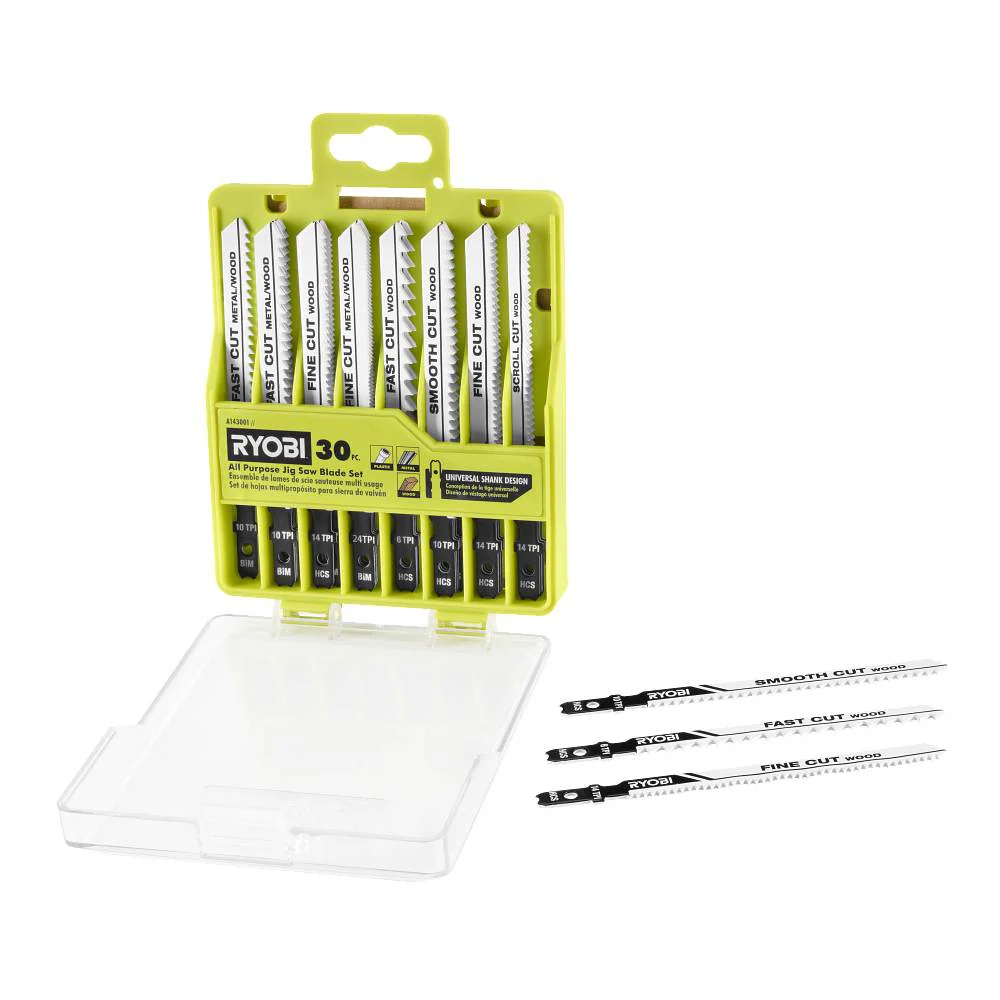 30 PC. ALL PURPOSE JIG SAW BLADE SET - Image 4
