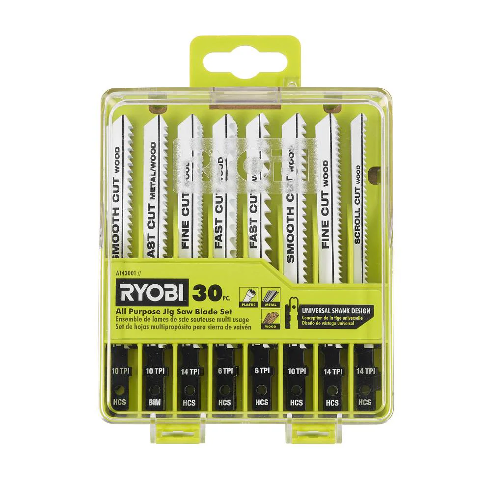 30 PC. ALL PURPOSE JIG SAW BLADE SET - Image 8