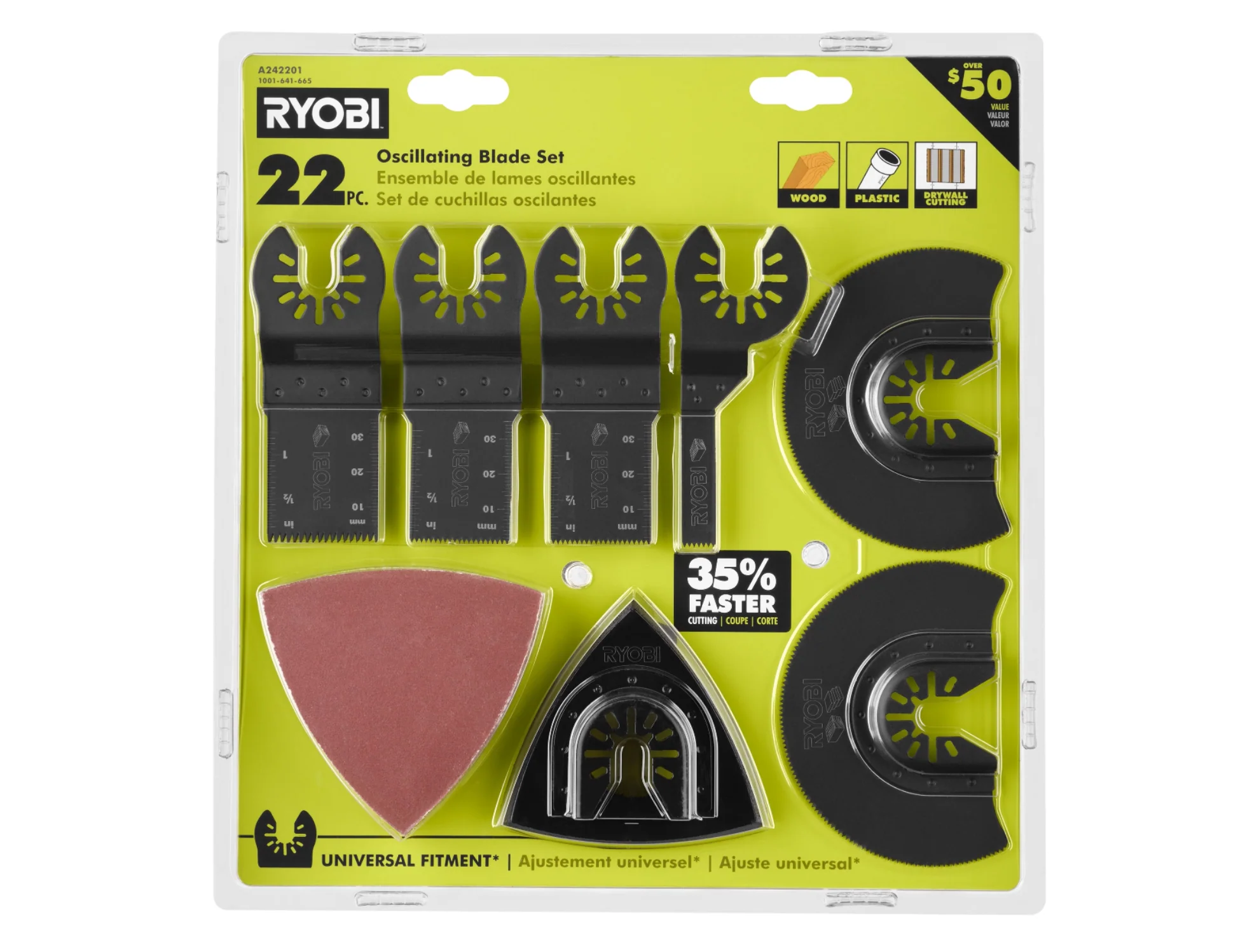22-Piece Oscillating Blade Set - Image 7