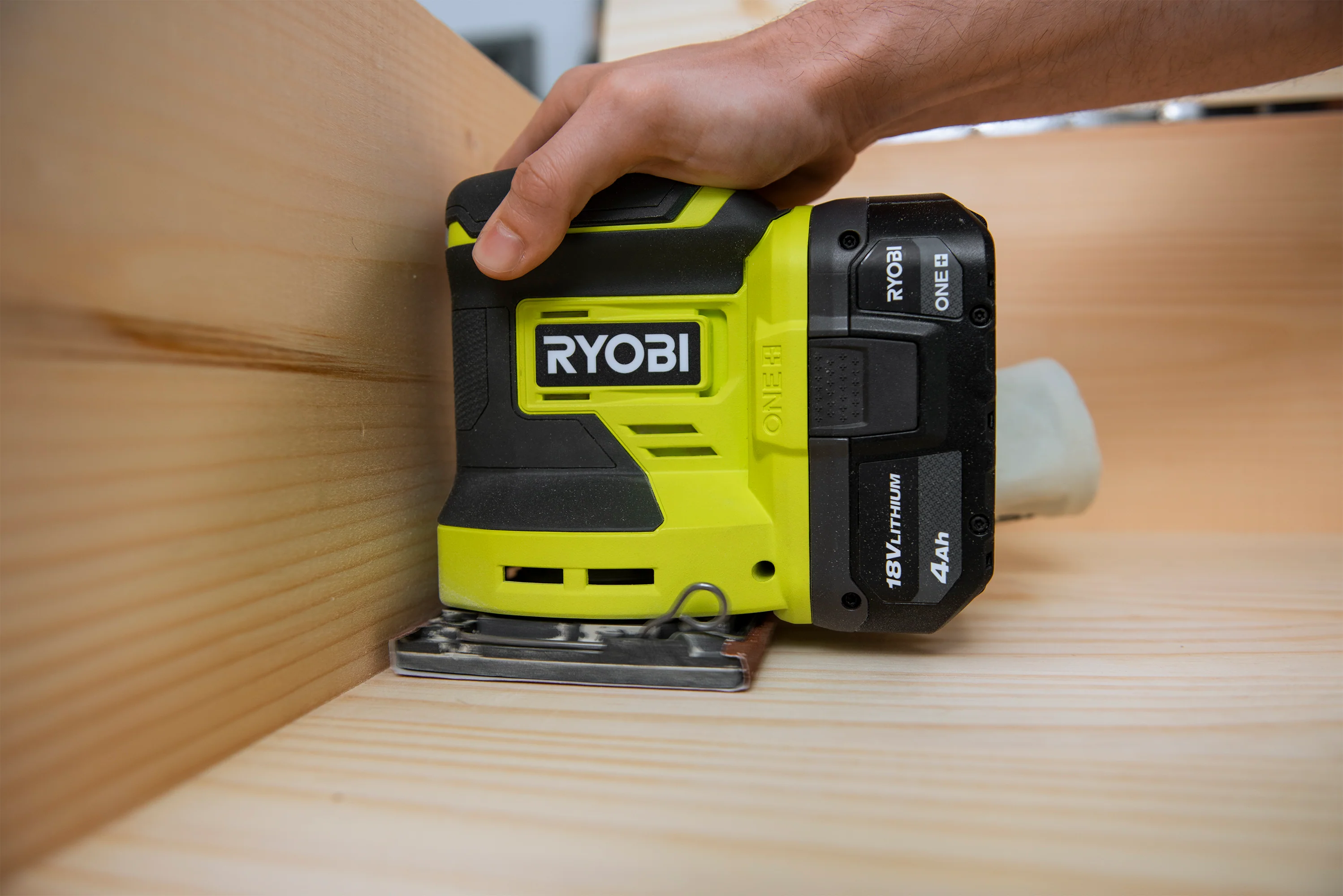 18V ONE+ 1/4 SHEET SANDER KIT - Image 7
