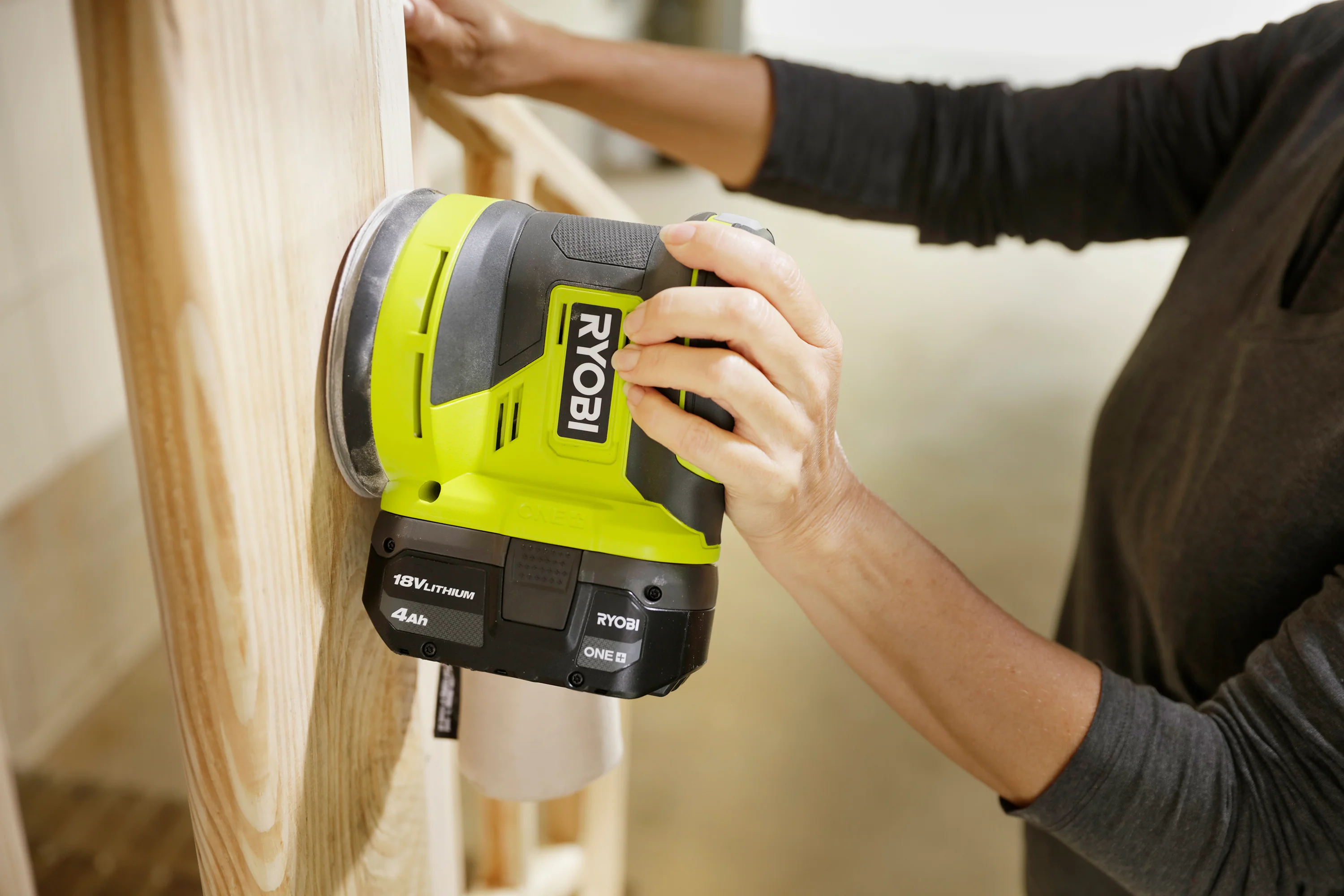 18V ONE+ 5" RANDOM ORBIT SANDER KIT - Image 10