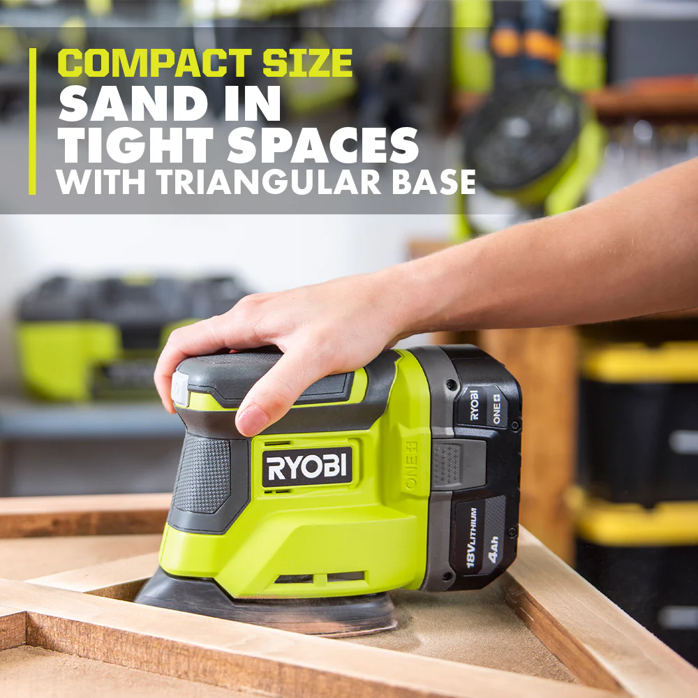 18V ONE+ CORNER CAT FINISH SANDER KIT - Image 4