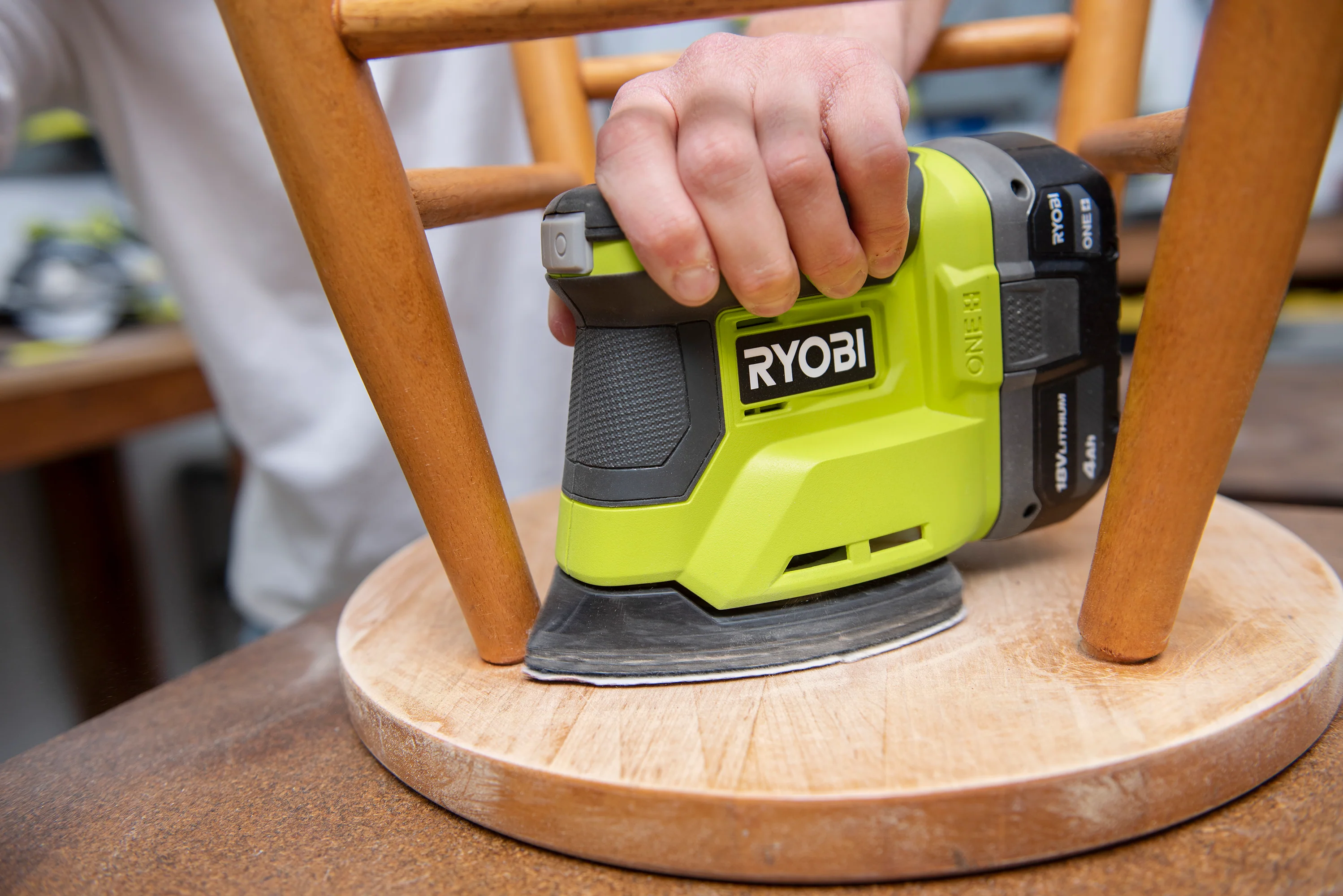18V ONE+ CORNER CAT FINISH SANDER KIT - Image 7