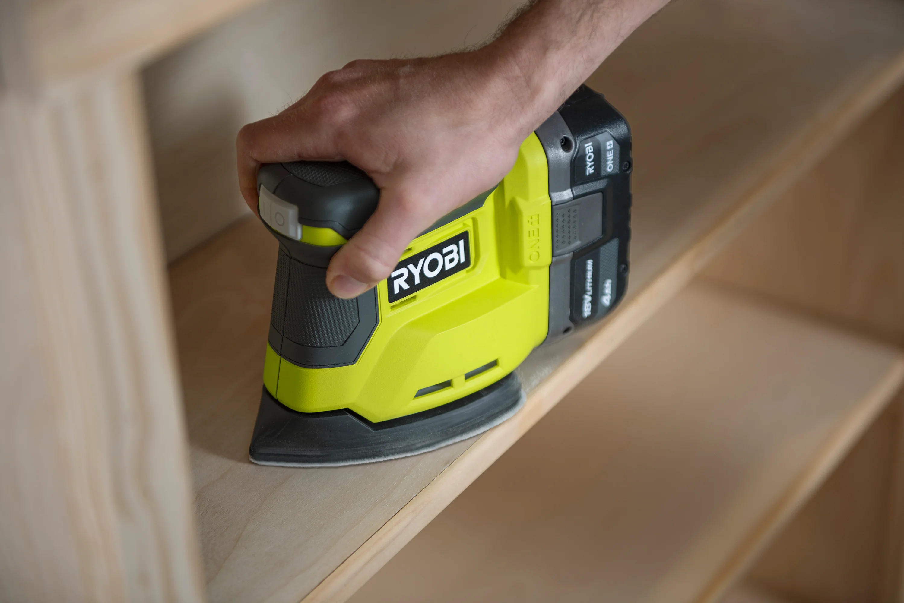 18V ONE+ CORNER CAT FINISH SANDER KIT - Image 8