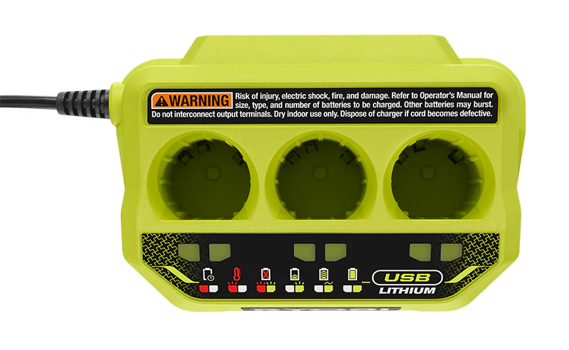 USB LITHIUM 3-PORT CHARGER - Image 11