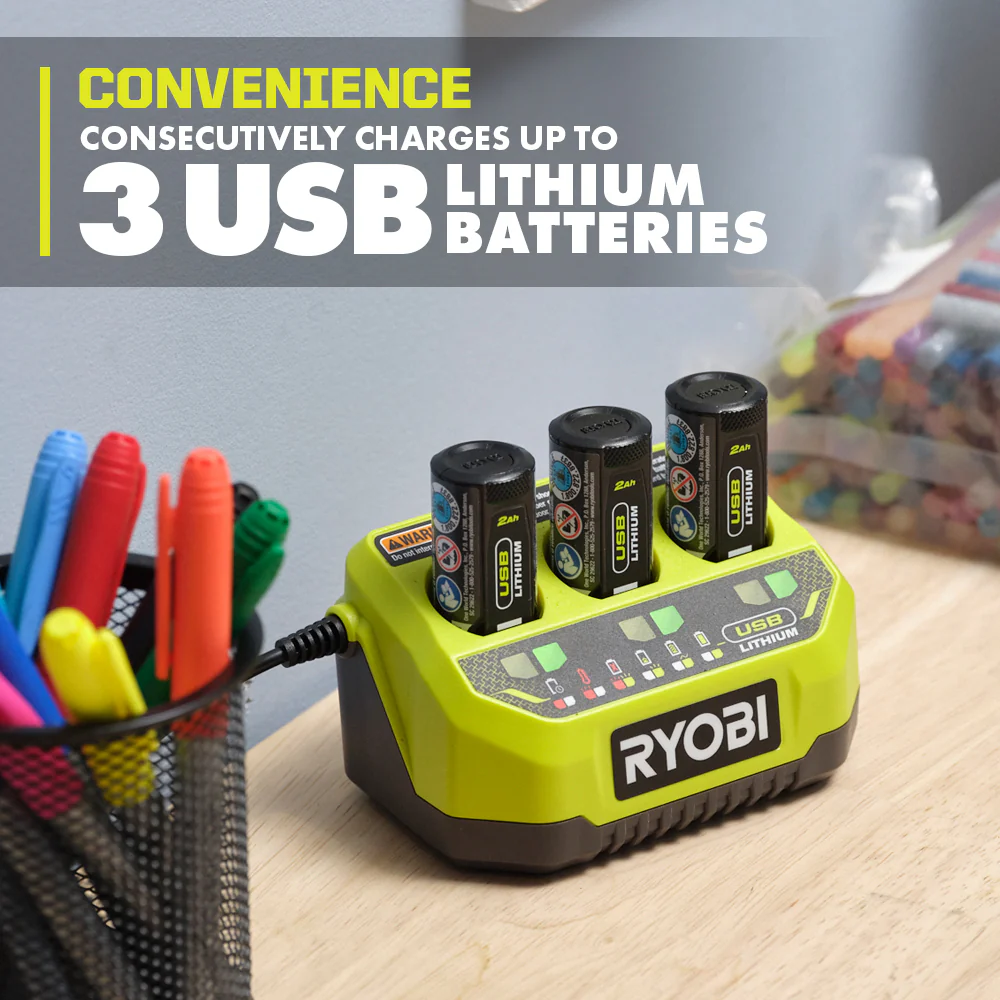 USB LITHIUM 3-PORT CHARGER - Image 5