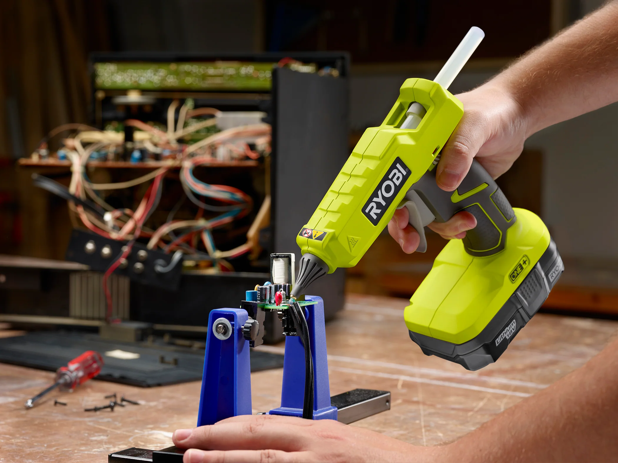 18V ONE+ 4-TOOL HOBBY KIT - Image 5