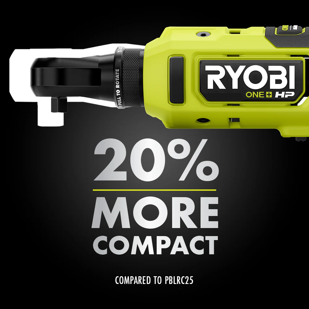 18V ONE+™ HP COMPACT BRUSHLESS 1/4" High Speed Ratchet - Image 7