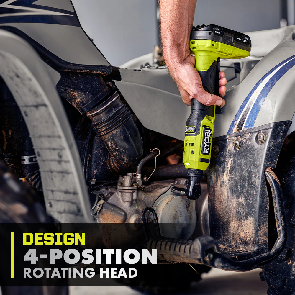 18V ONE+™ HP COMPACT BRUSHLESS 1/4" High Speed Ratchet Kit - Image 5