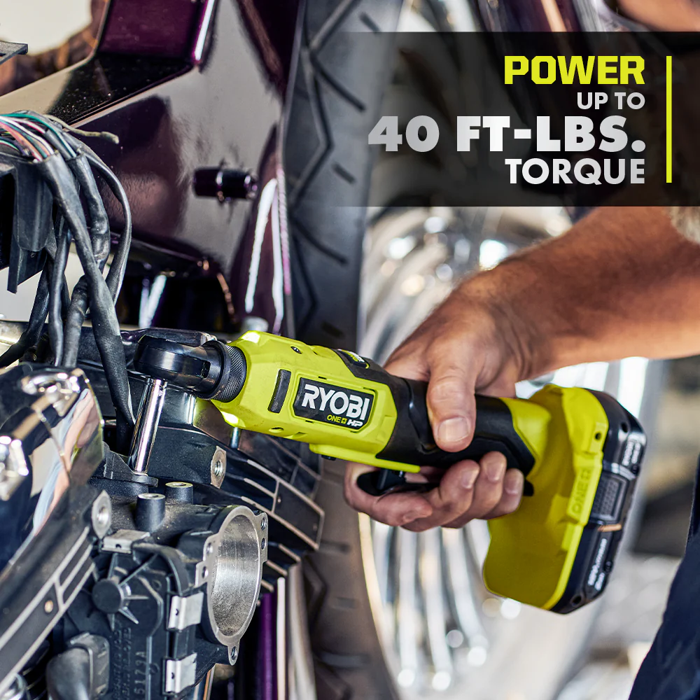 18V ONE+™ HP COMPACT BRUSHLESS 1/4" High Speed Ratchet Kit - Image 6