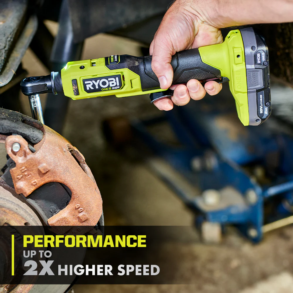 18V ONE+™ HP COMPACT BRUSHLESS 1/4" High Speed Ratchet Kit - Image 7