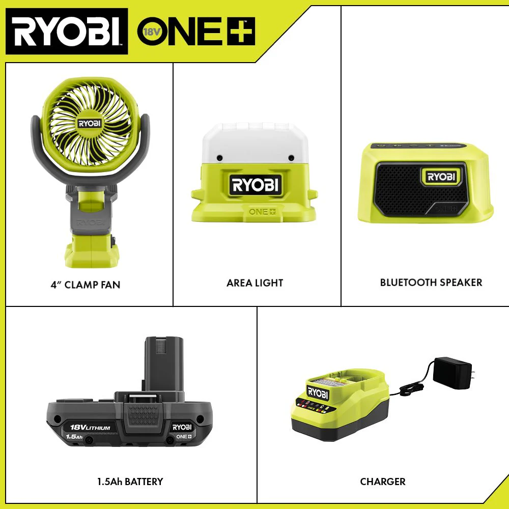 18V ONE+ Compact Camper's Kit - Image 2