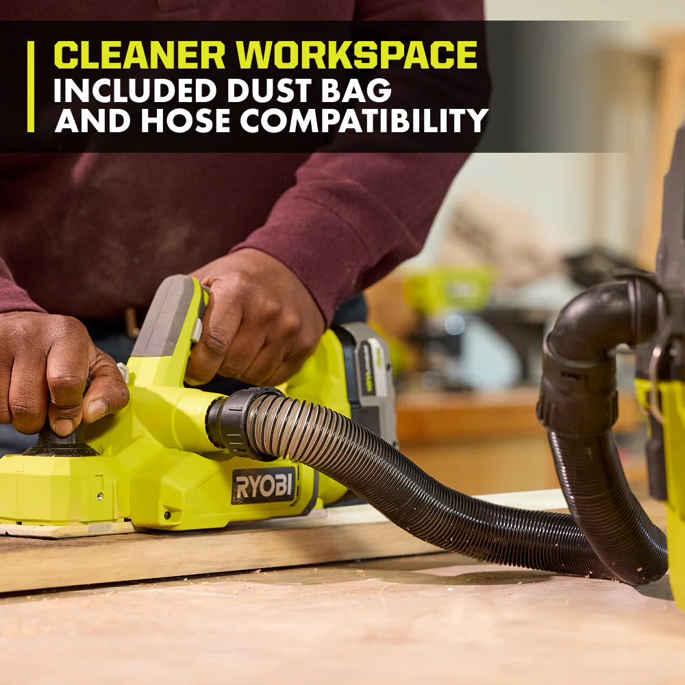 18V ONE+™ 3-1/4" Hand Planer Kit - Image 10