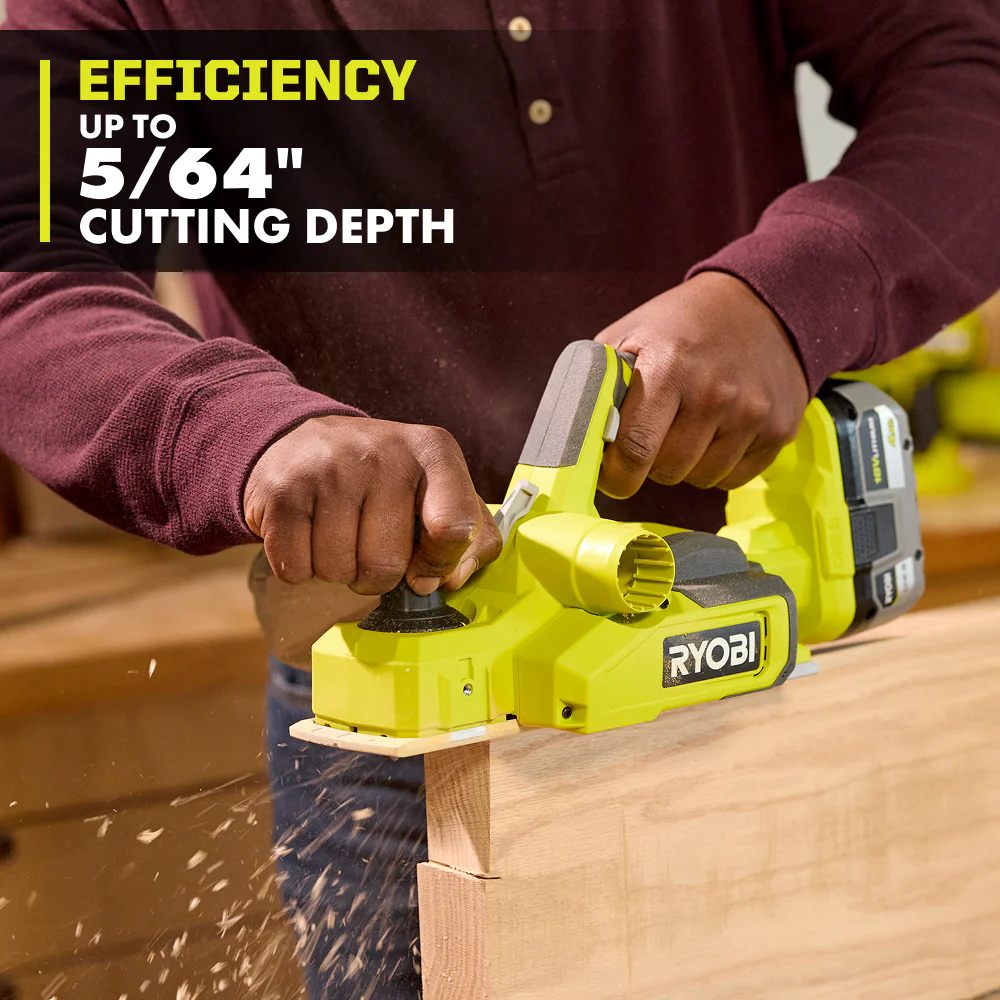 18V ONE+™ 3-1/4" Hand Planer Kit - Image 3