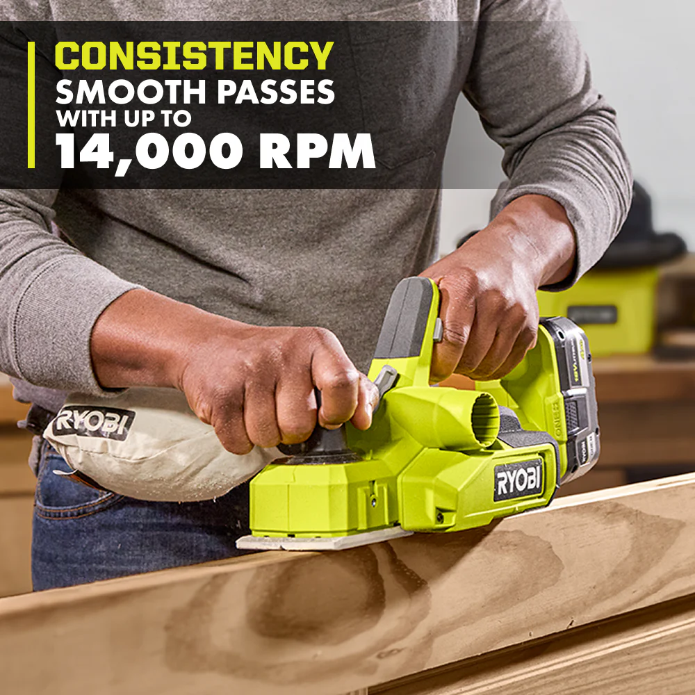 18V ONE+™ 3-1/4" Hand Planer Kit - Image 4