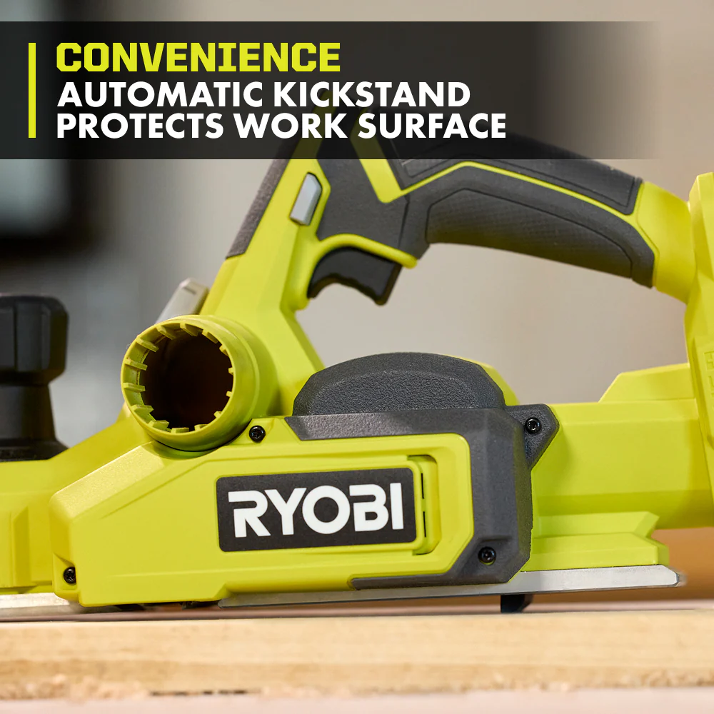 18V ONE+™ 3-1/4" Hand Planer Kit - Image 9