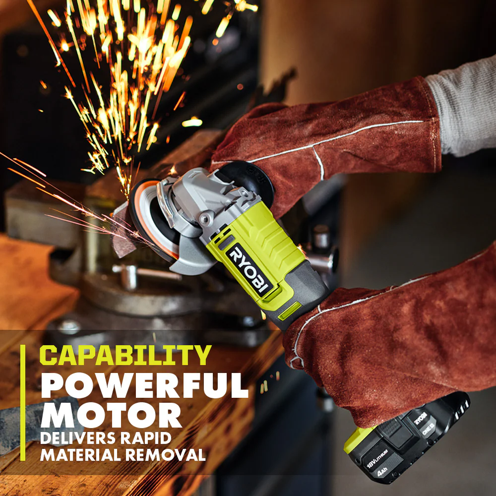 18V ONE+ 4-1/2" Angle Grinder Kit - Image 5
