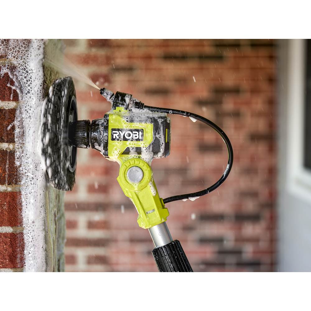 18V ONE+ VORTEX SOAP DISPENSING TELESCOPING SCRUBBER - Image 6