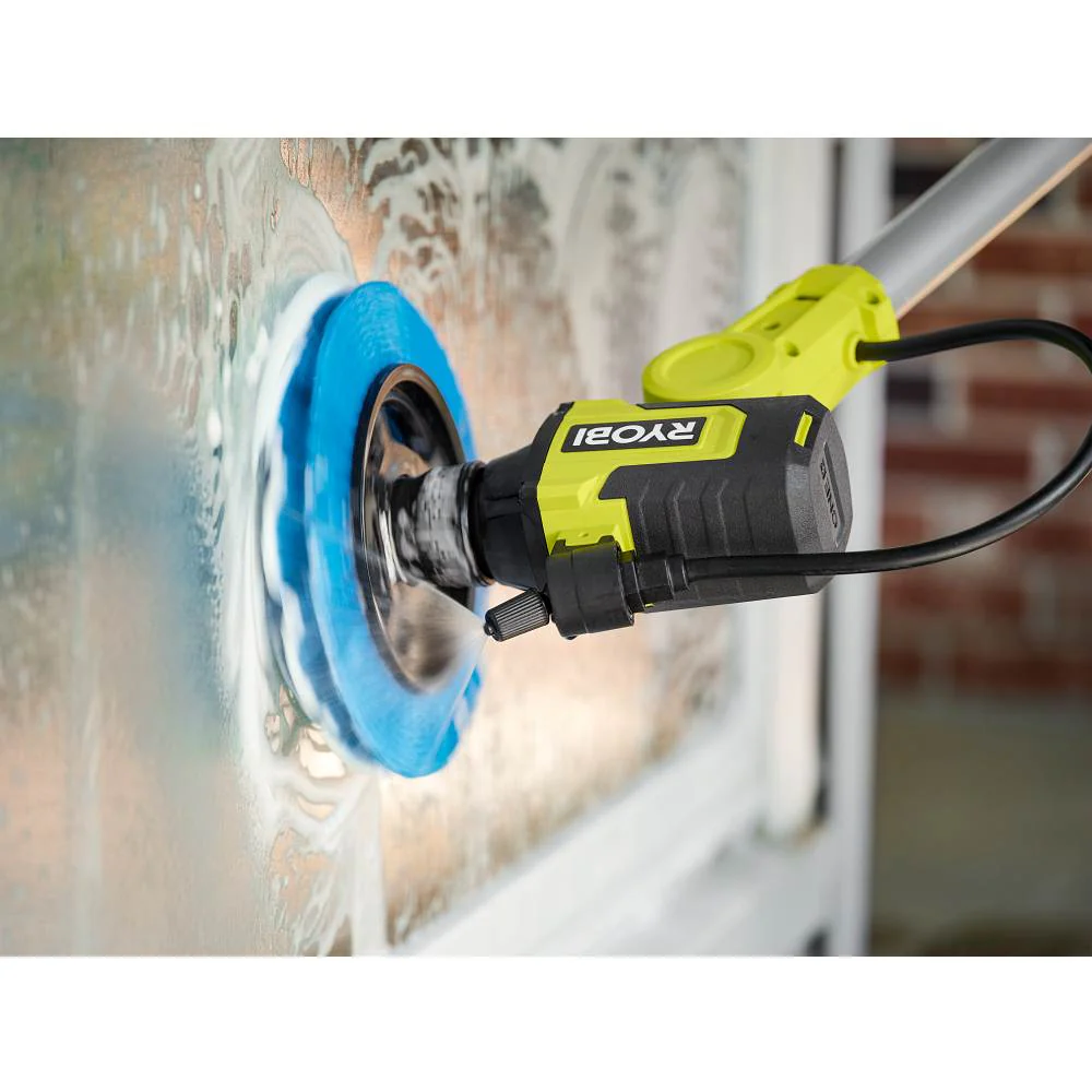 18V ONE+ VORTEX SOAP DISPENSING TELESCOPING SCRUBBER - Image 7