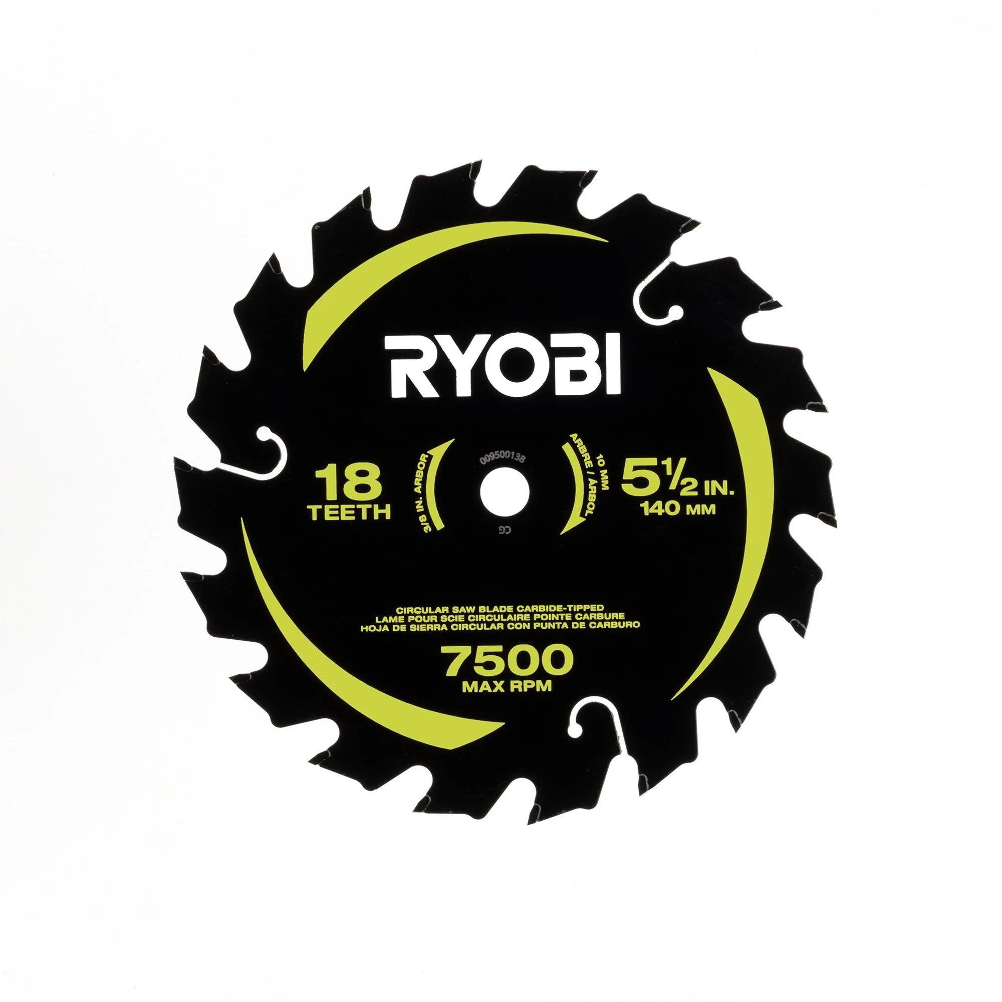 5-1/2" 18 Carbide Teeth Thin Kerf Circular Saw Blade - Image 6