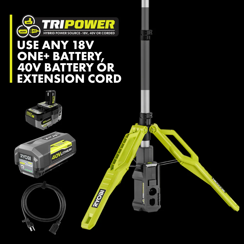 TRIPOWER TRIPOD LED LIGHT - Image 8