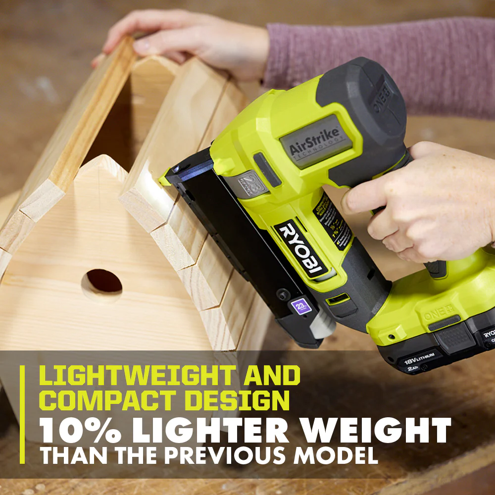18V ONE+ AIRSTRIKE 23GA PIN NAILER - Image 5