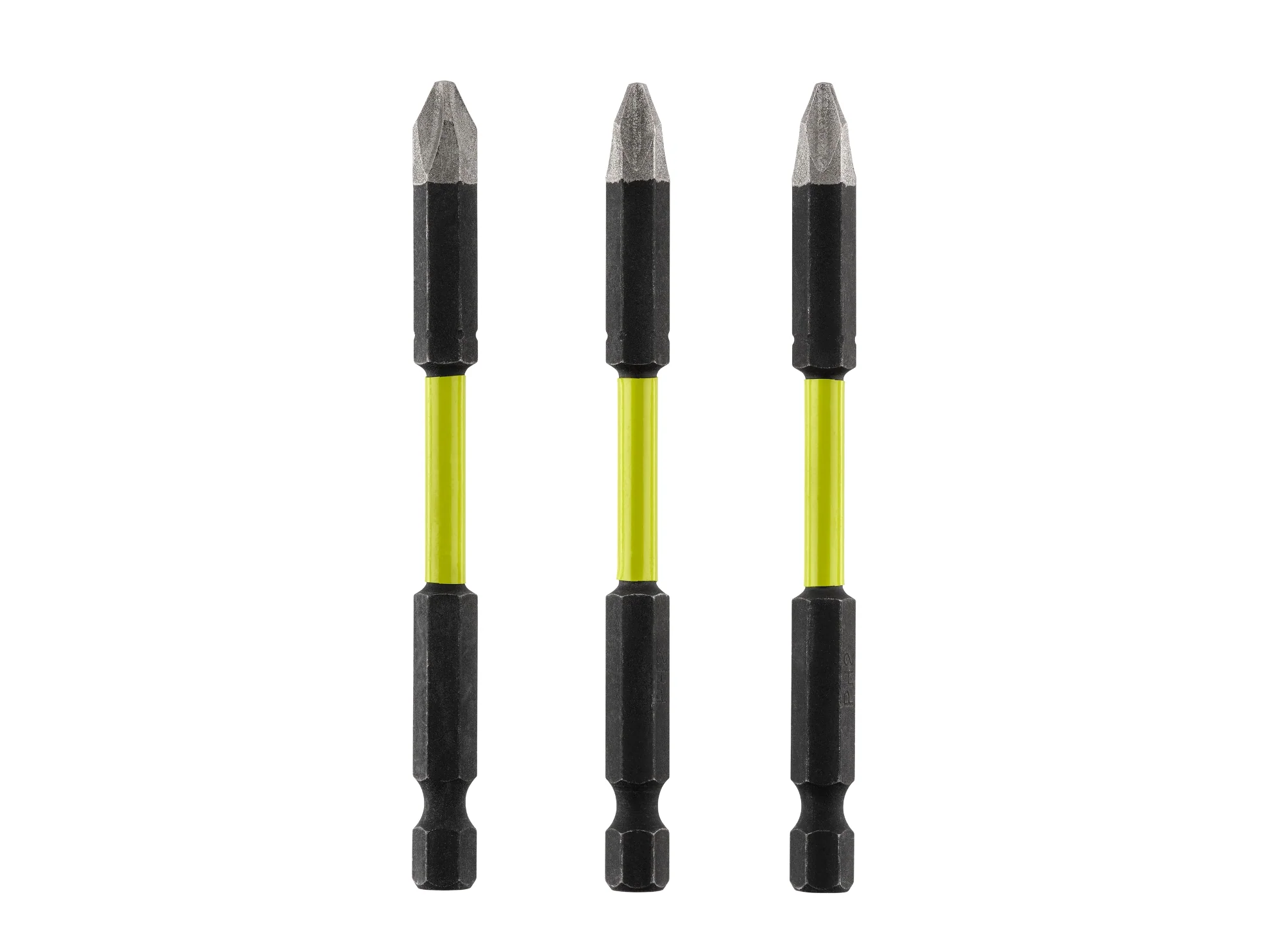 3 PC. 3-1/2" Diamond Grit Impact Drive Bits - Image 7