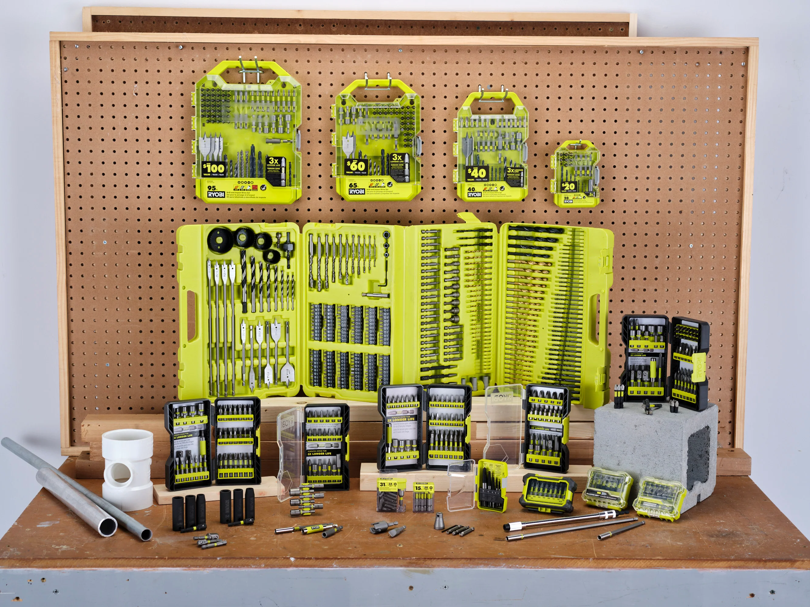15 PC. 2" Bulk Impact Drive Bit Set - Image 6