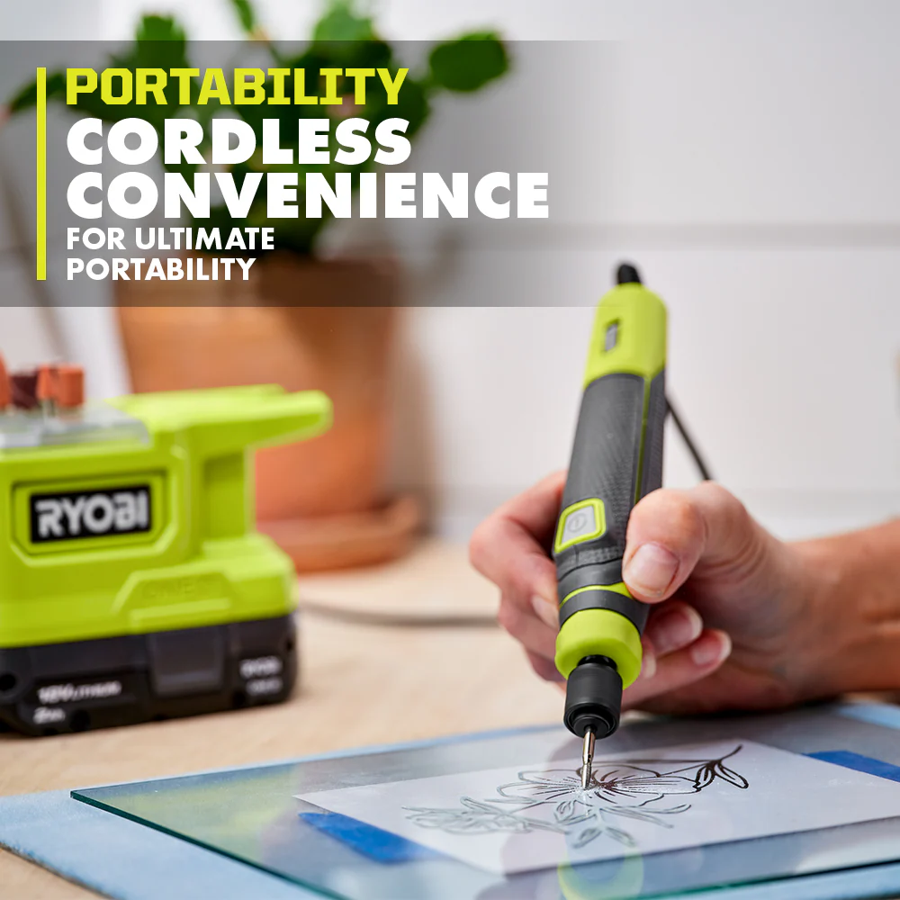 18V ONE+ Precision Craft Rotary Tool Kit - Image 3