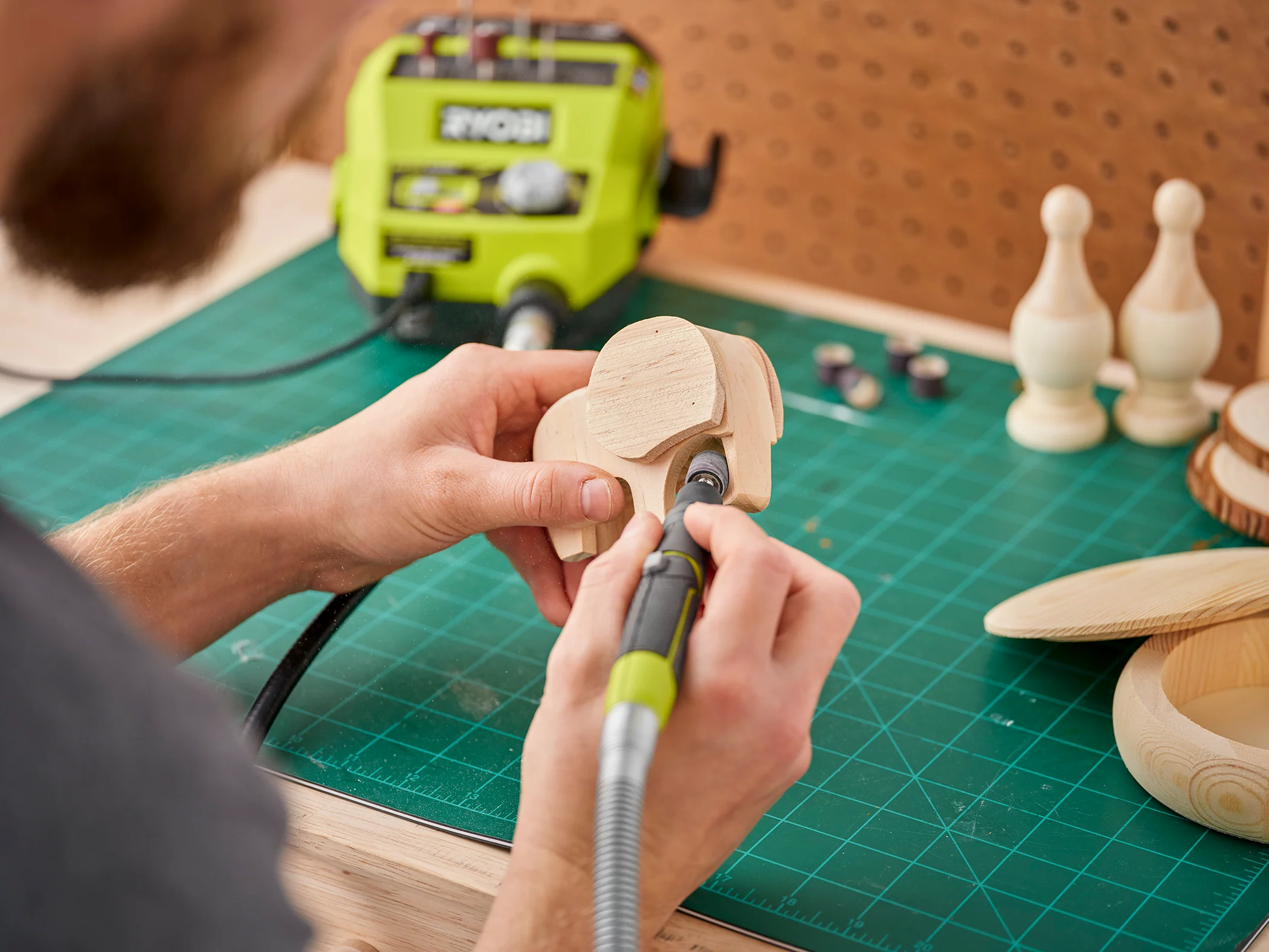 18V ONE+ ROTARY TOOL STATION KIT - Image 6
