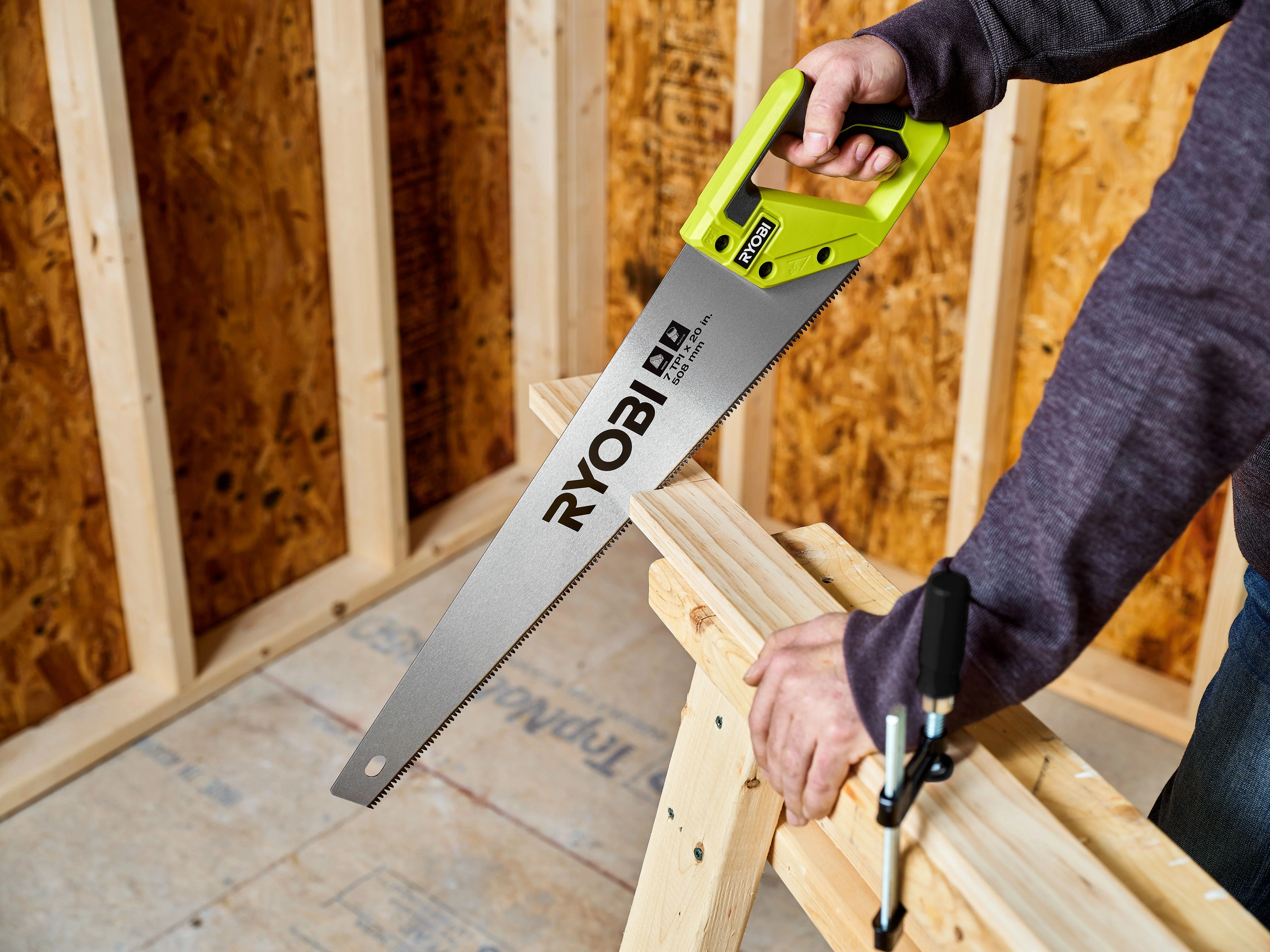 20" Hand Saw - Image 3