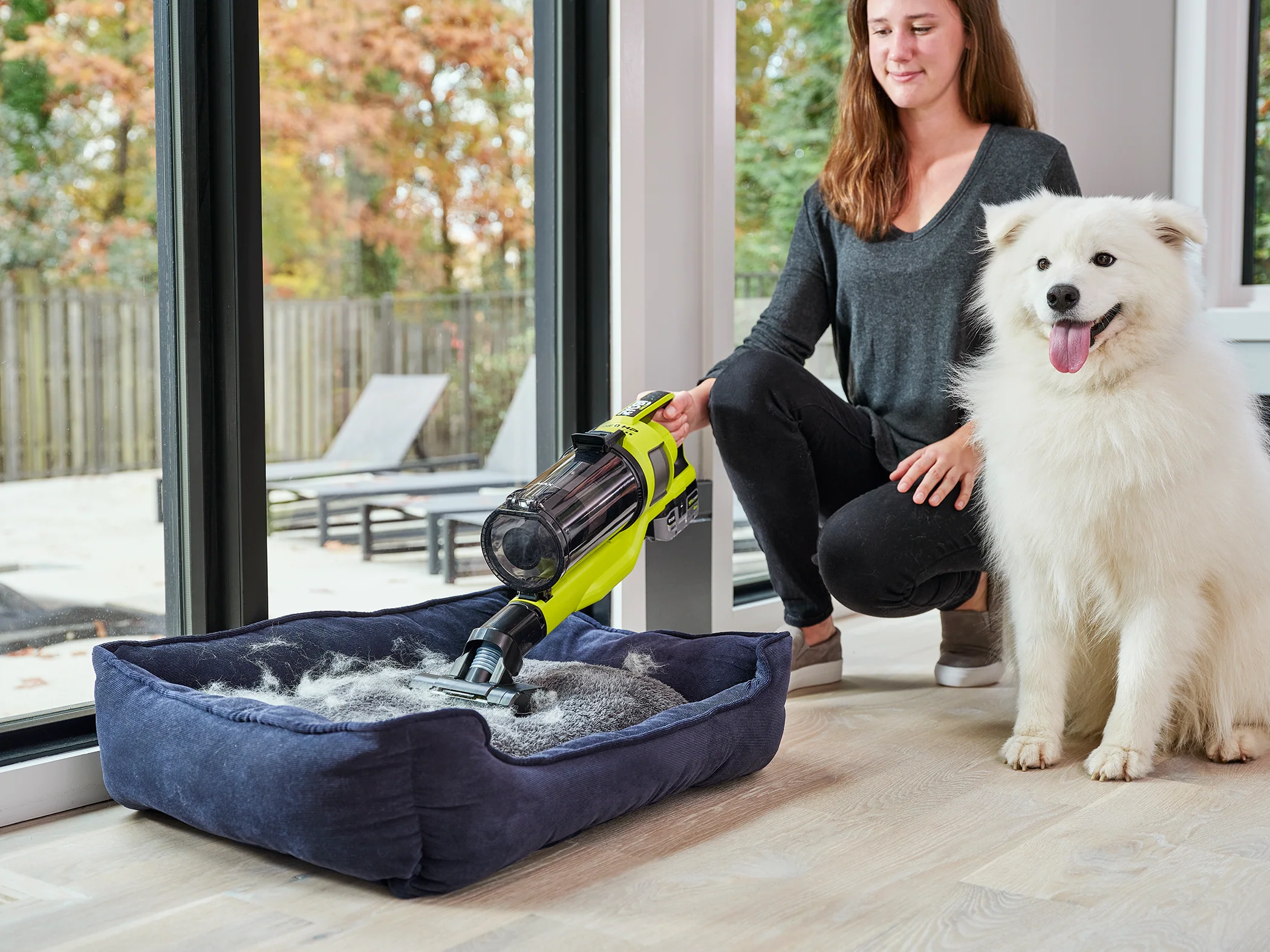 18V ONE+ HP CORDLESS PET STICK VAC KIT WITH DUAL-ROLLER BAR - Image 13