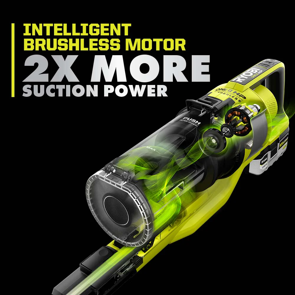 18V ONE+ HP CORDLESS PET STICK VAC KIT WITH DUAL-ROLLER BAR - Image 4