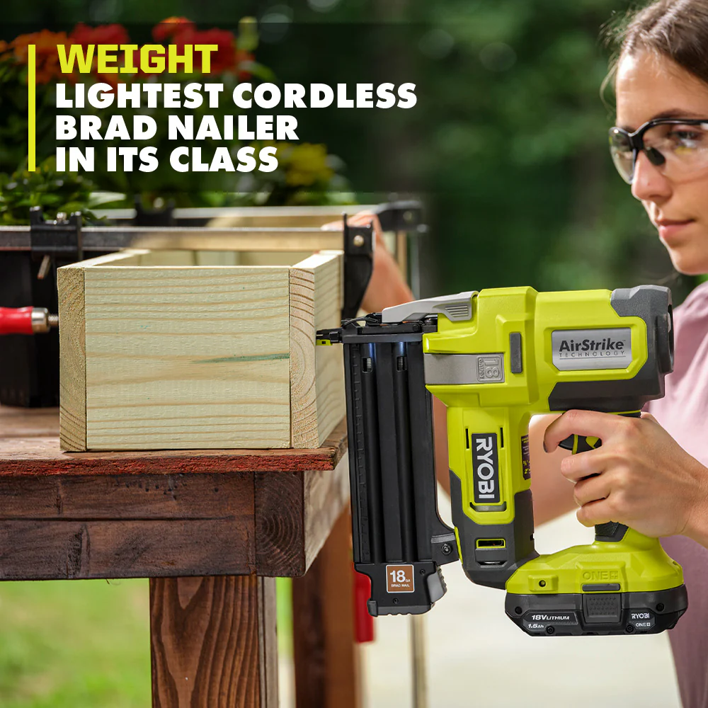 18V ONE+ AIRSTRIKE 18GA BRAD NAILER KIT - Image 5