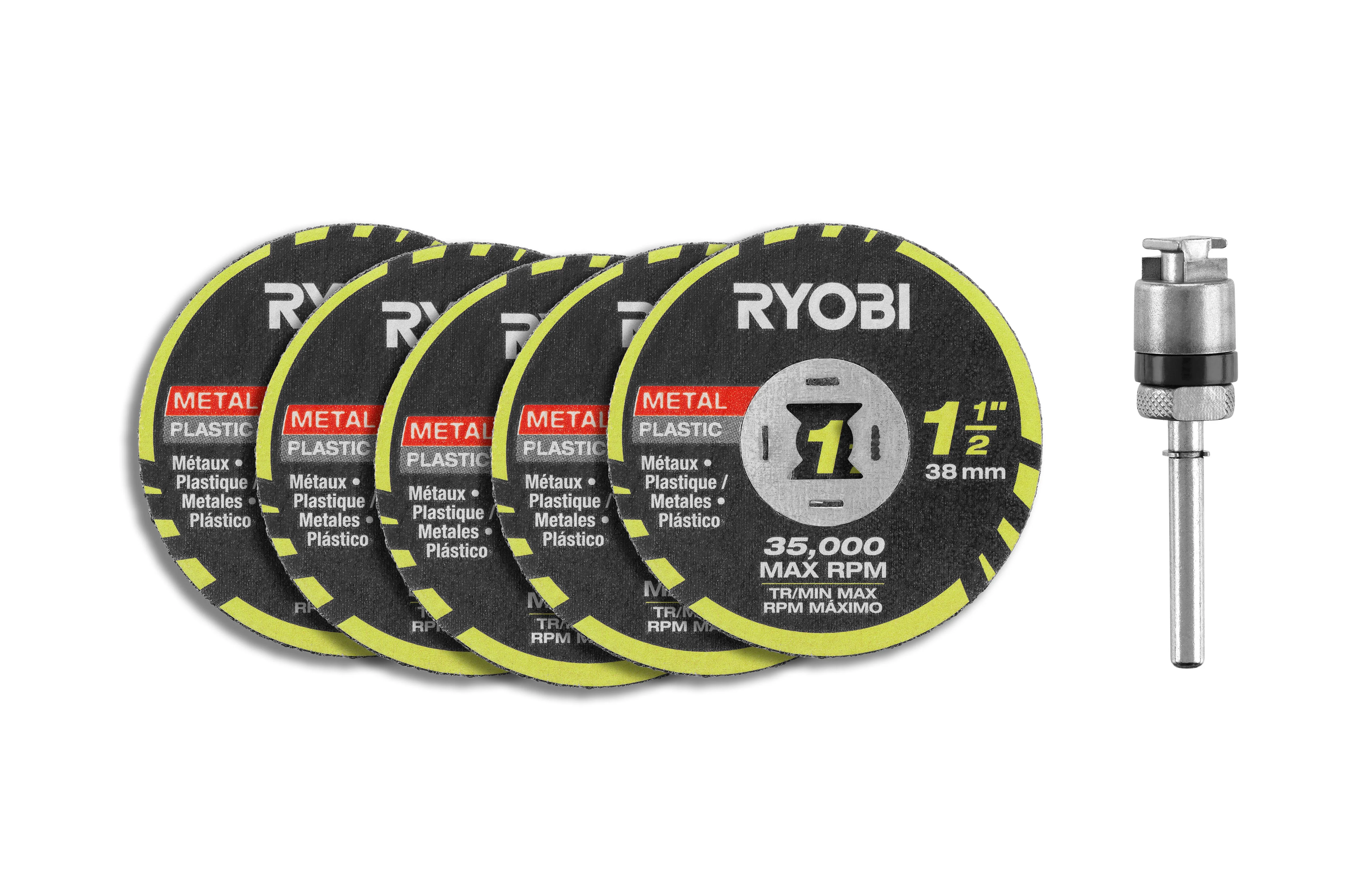 6pc. TWIST LOCK CUT-OFF WHEEL STARTER KIT - Image 5