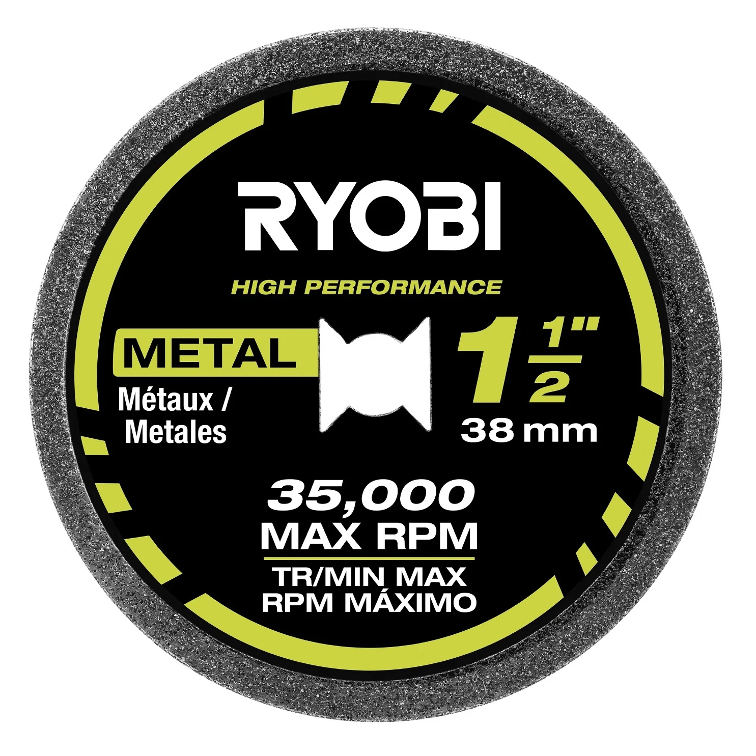 HIGH PERFORMANCE TWIST LOCK METAL CUTTING WHEEL - Image 5