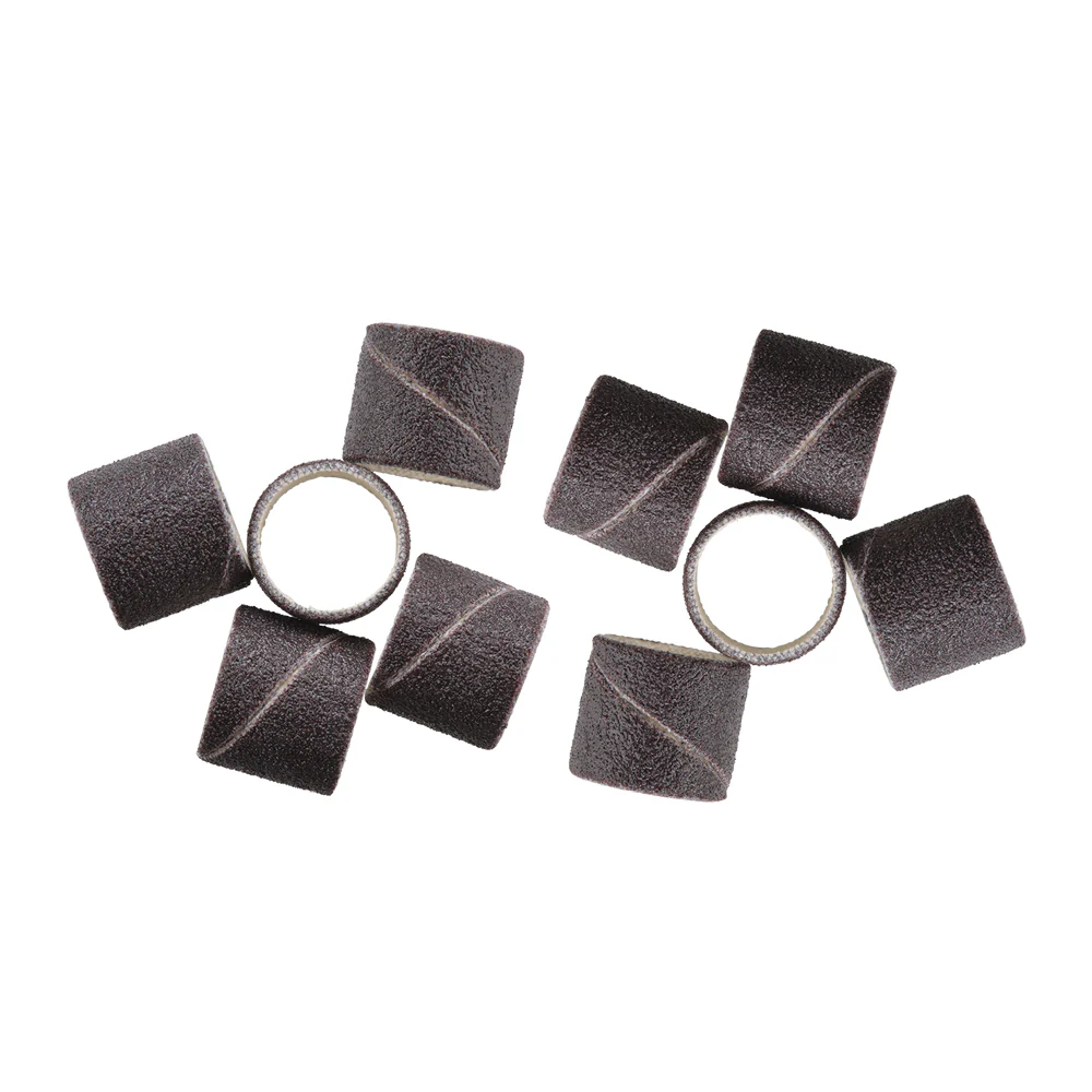 10 PC. 120 GRIT SANDING BANDS - Image 5