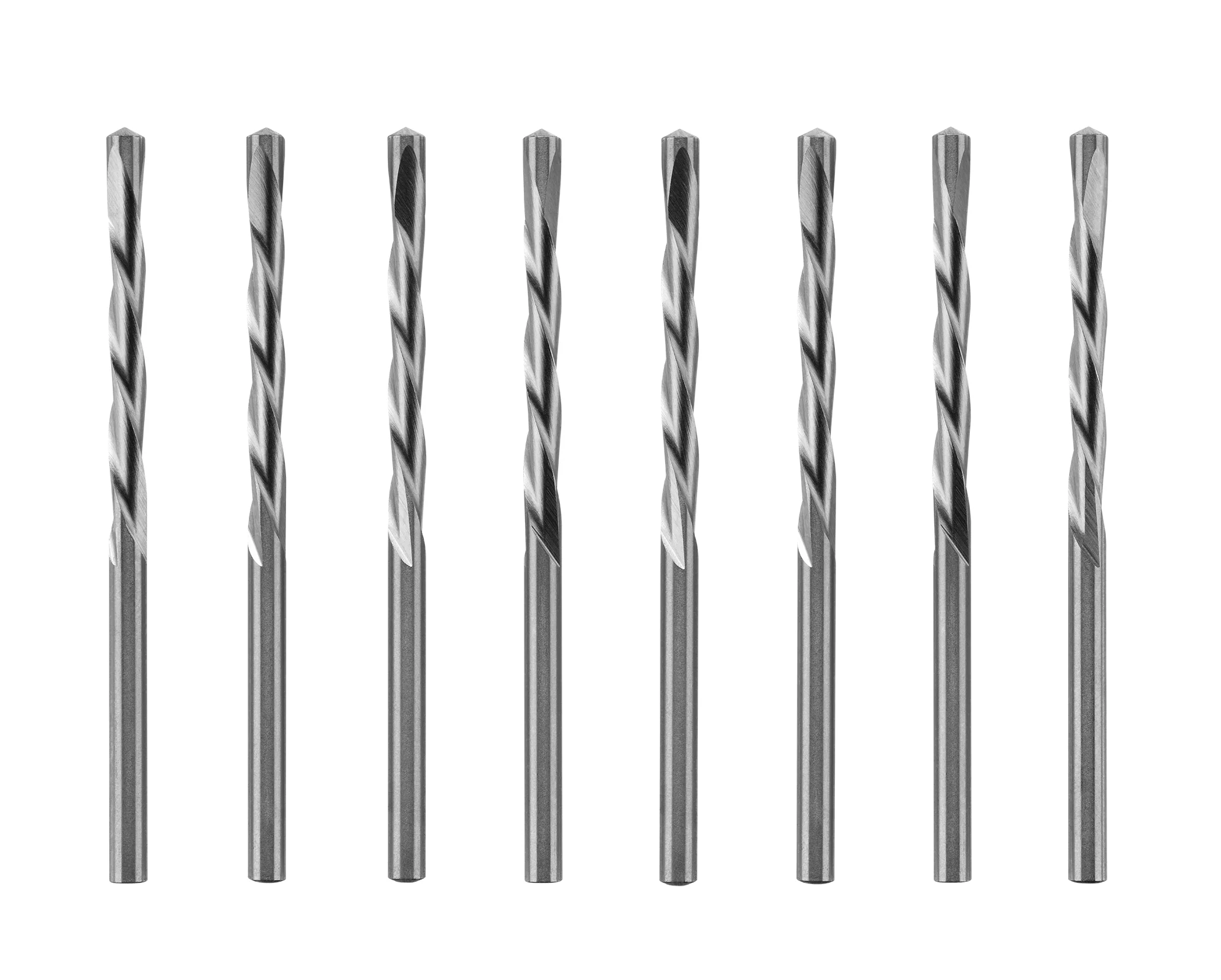 8 PC. 1/8" GUIDE POINT DRYWALL CUTTING BITS - Image 5