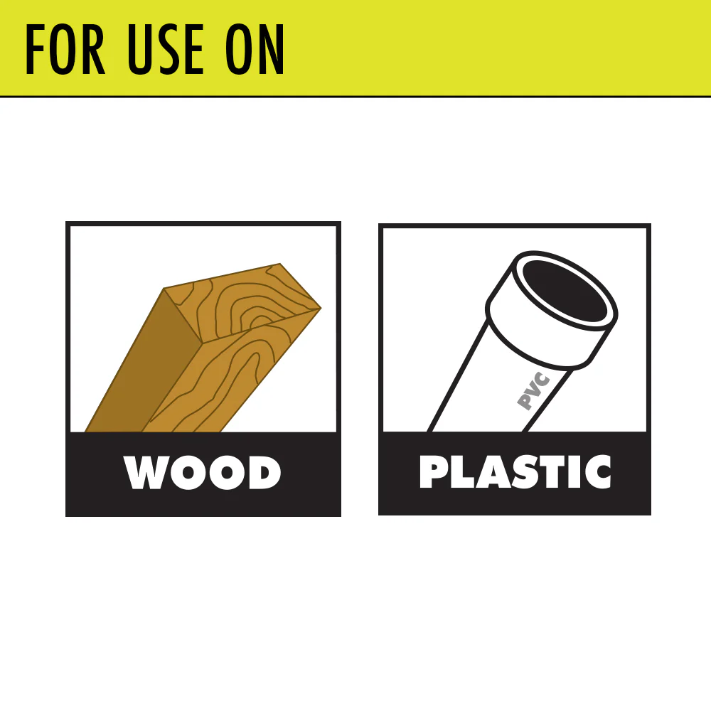 4 PC. 1/8" WOOD & PLASTIC BITS - Image 3
