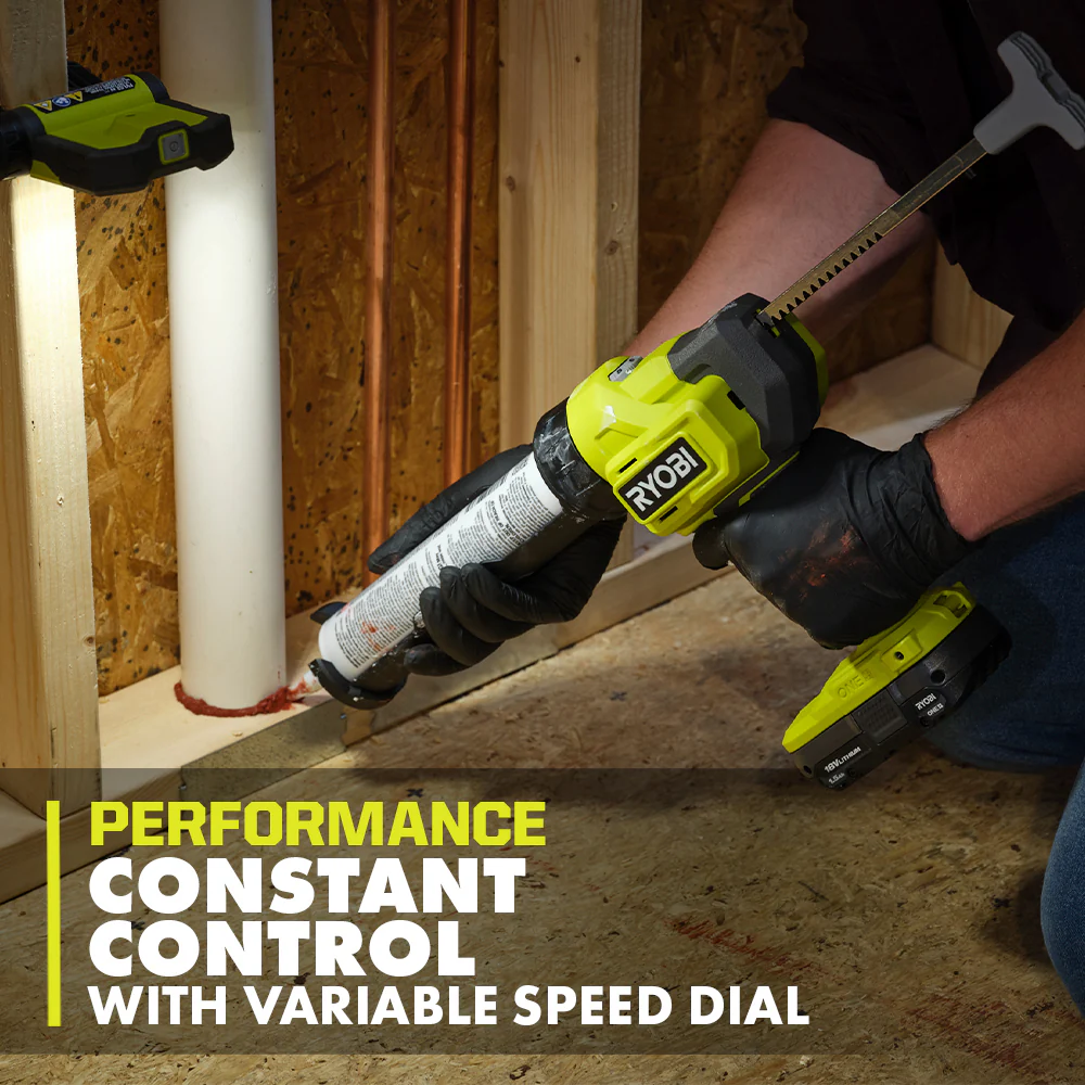 18V ONE+ 10 oz. Caulk and Adhesive Gun Kit - Image 4