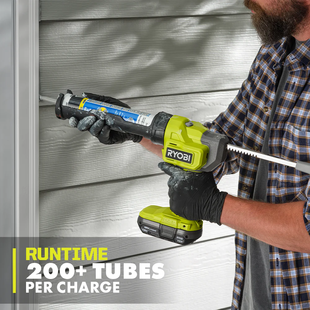 18V ONE+ 10 oz. Caulk and Adhesive Gun Kit - Image 5