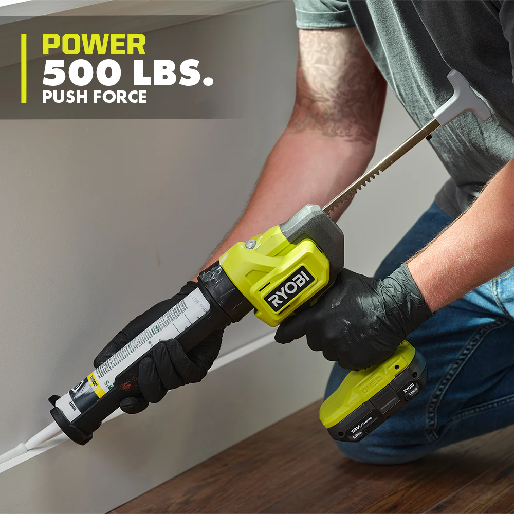 18V ONE+ 10 oz. Caulk and Adhesive Gun Kit - Image 7
